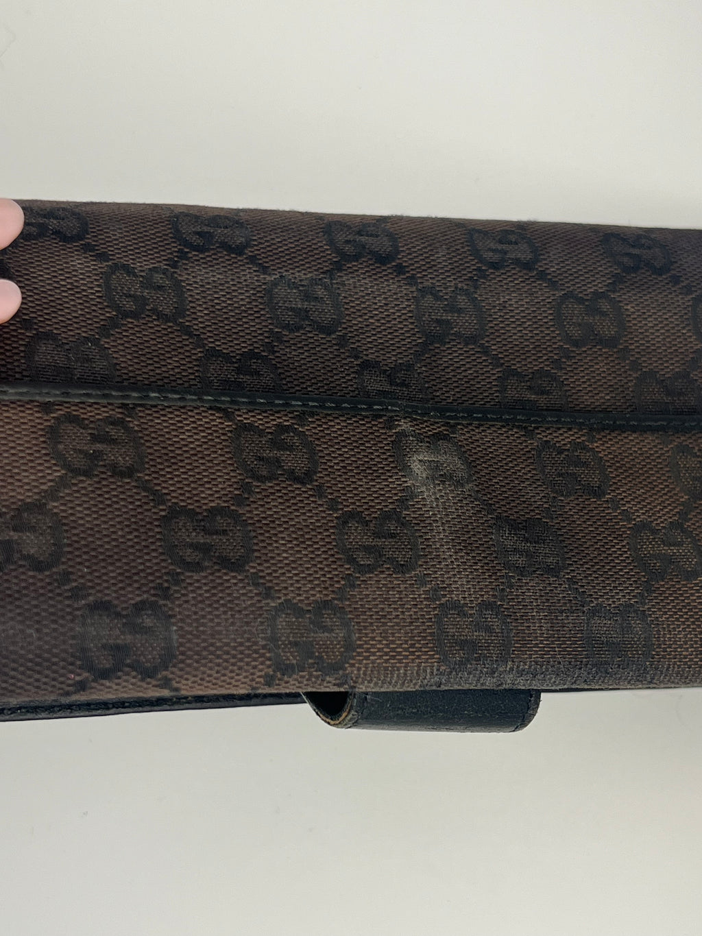 Gucci Black Long Wallet