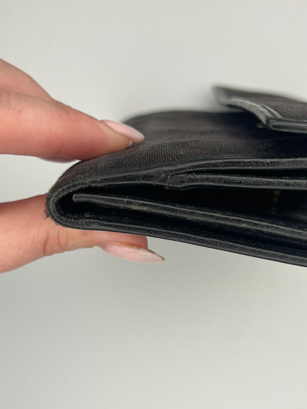 Gucci Black Long Wallet