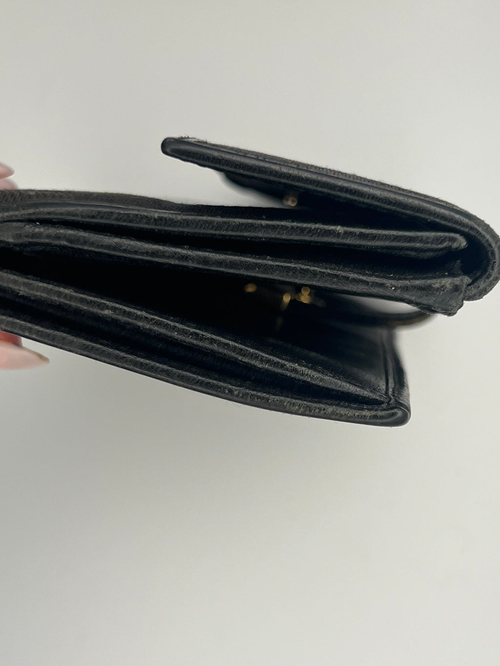 Gucci Black Long Wallet