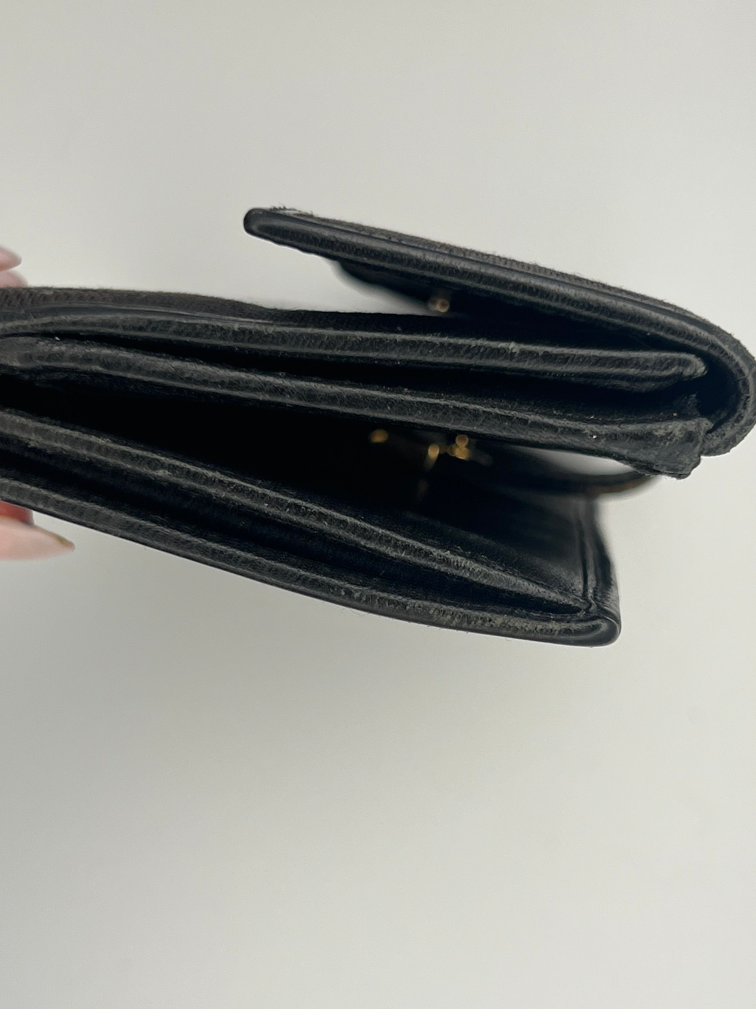 Gucci Black Long Wallet