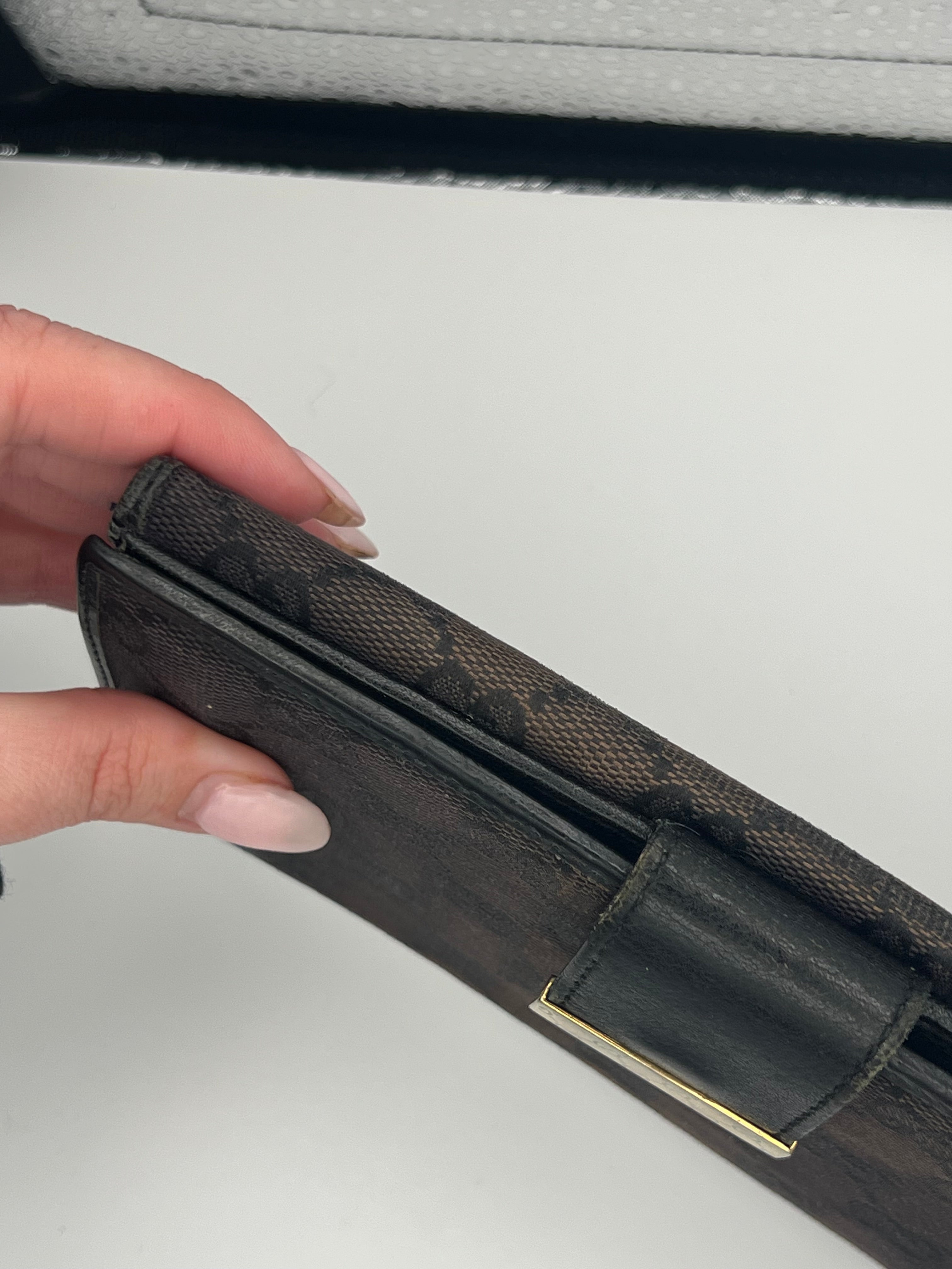 Gucci Black Long Wallet