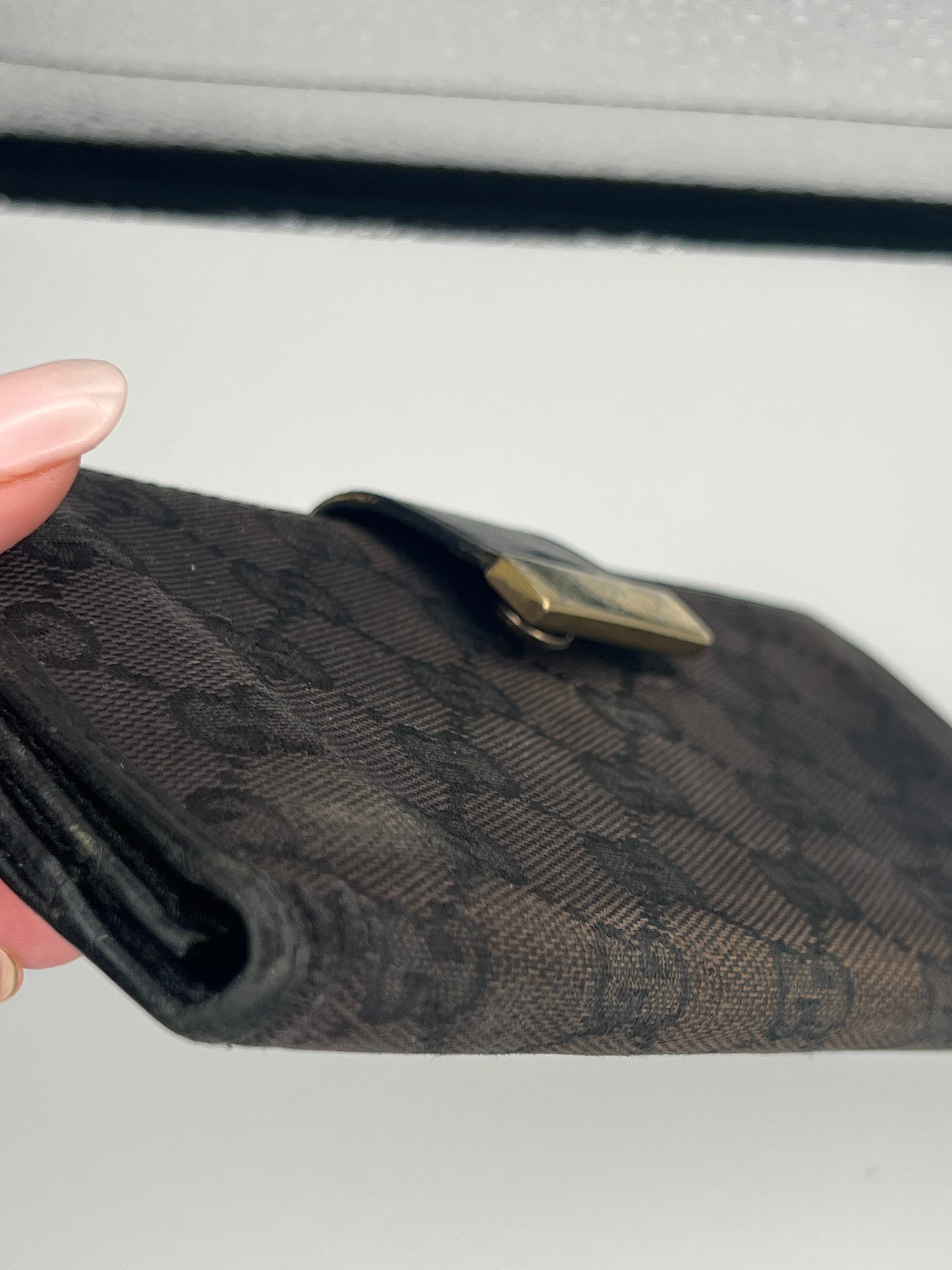 Gucci Black Long Wallet