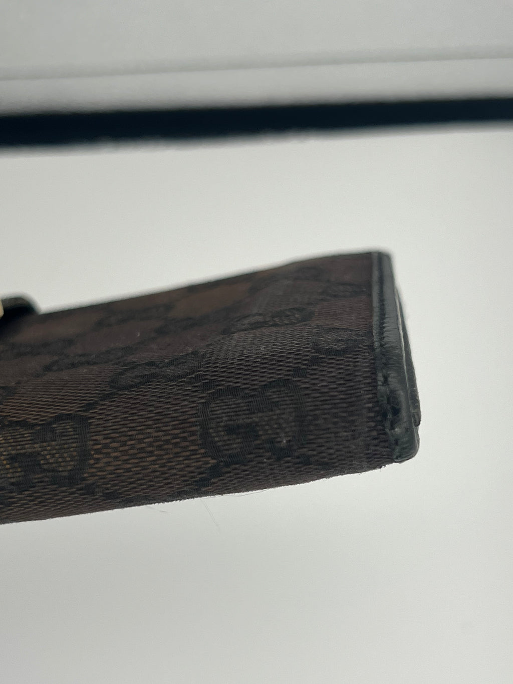 Gucci Black Long Wallet