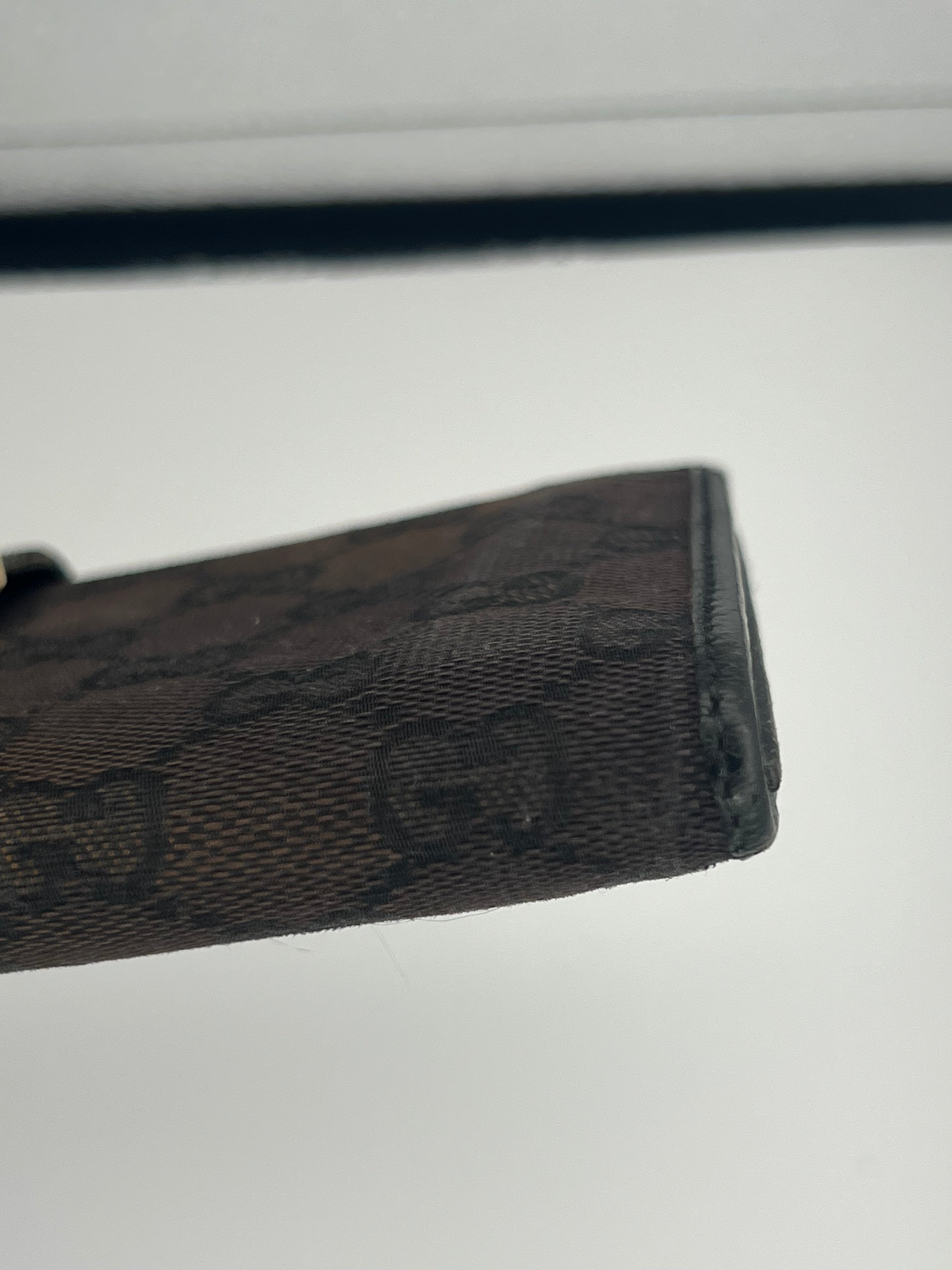 Gucci Black Long Wallet