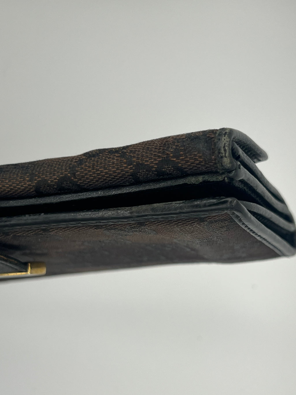 Gucci Black Long Wallet
