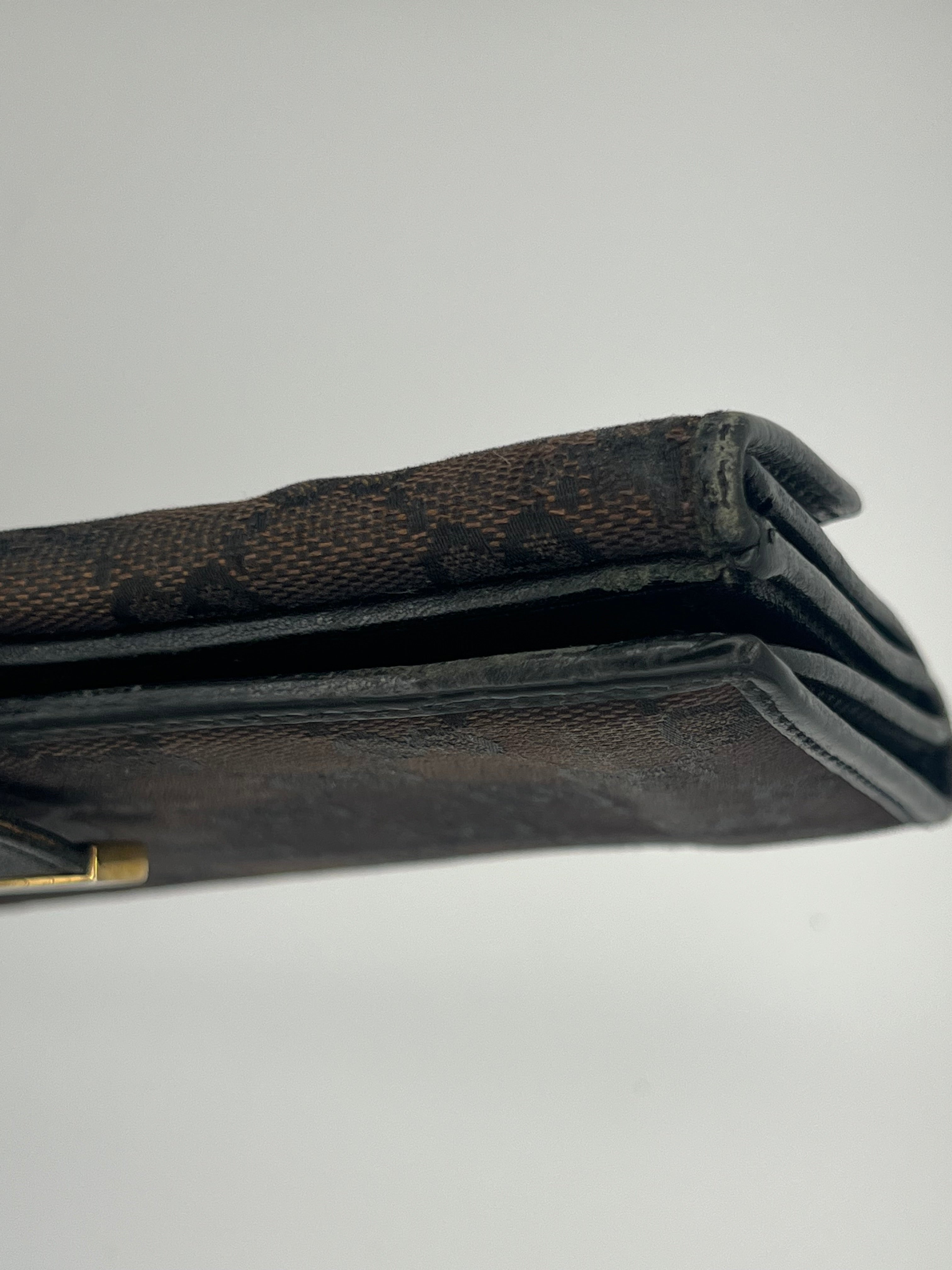 Gucci Black Long Wallet