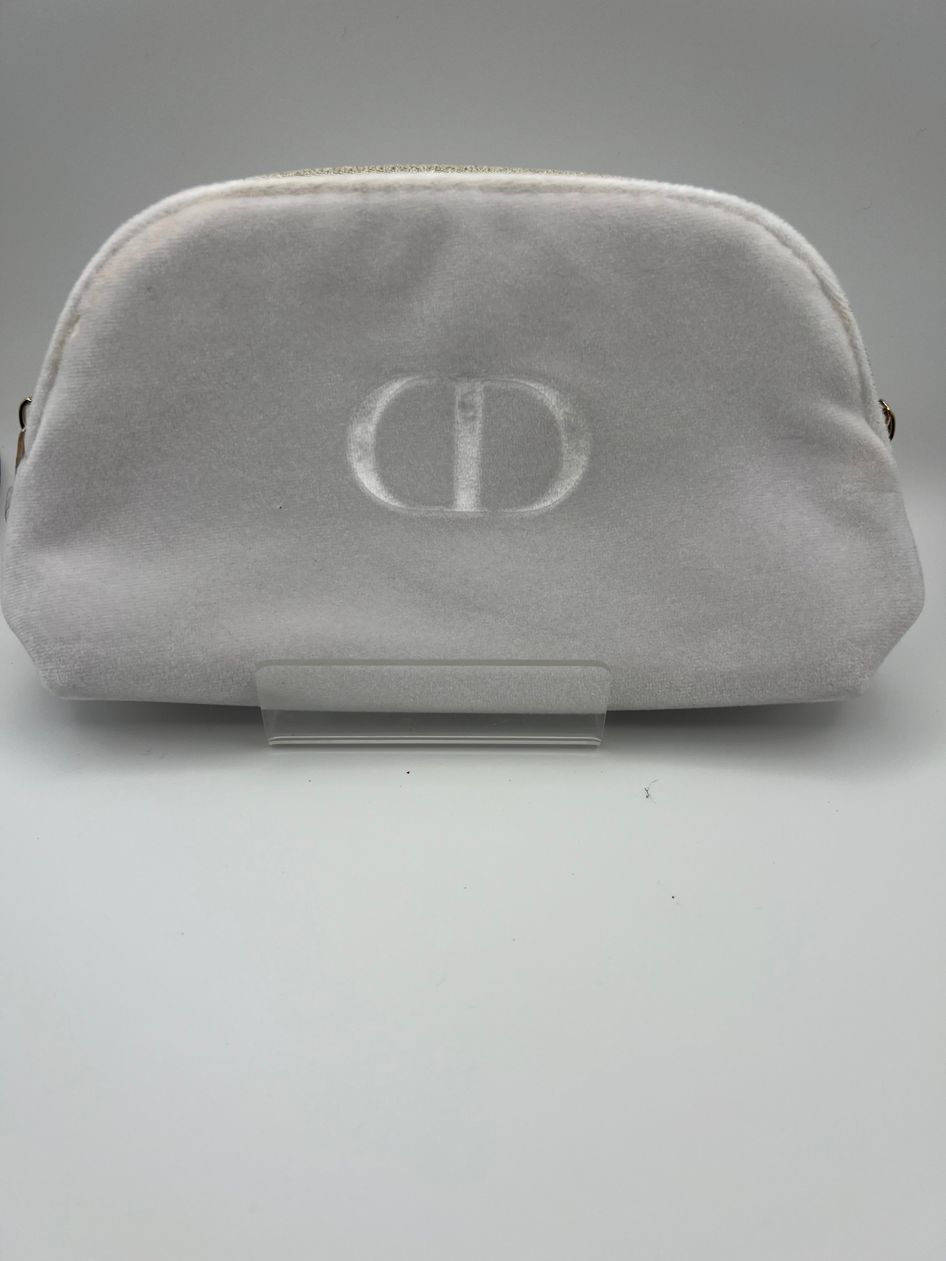 Dior cosmetic pouch
