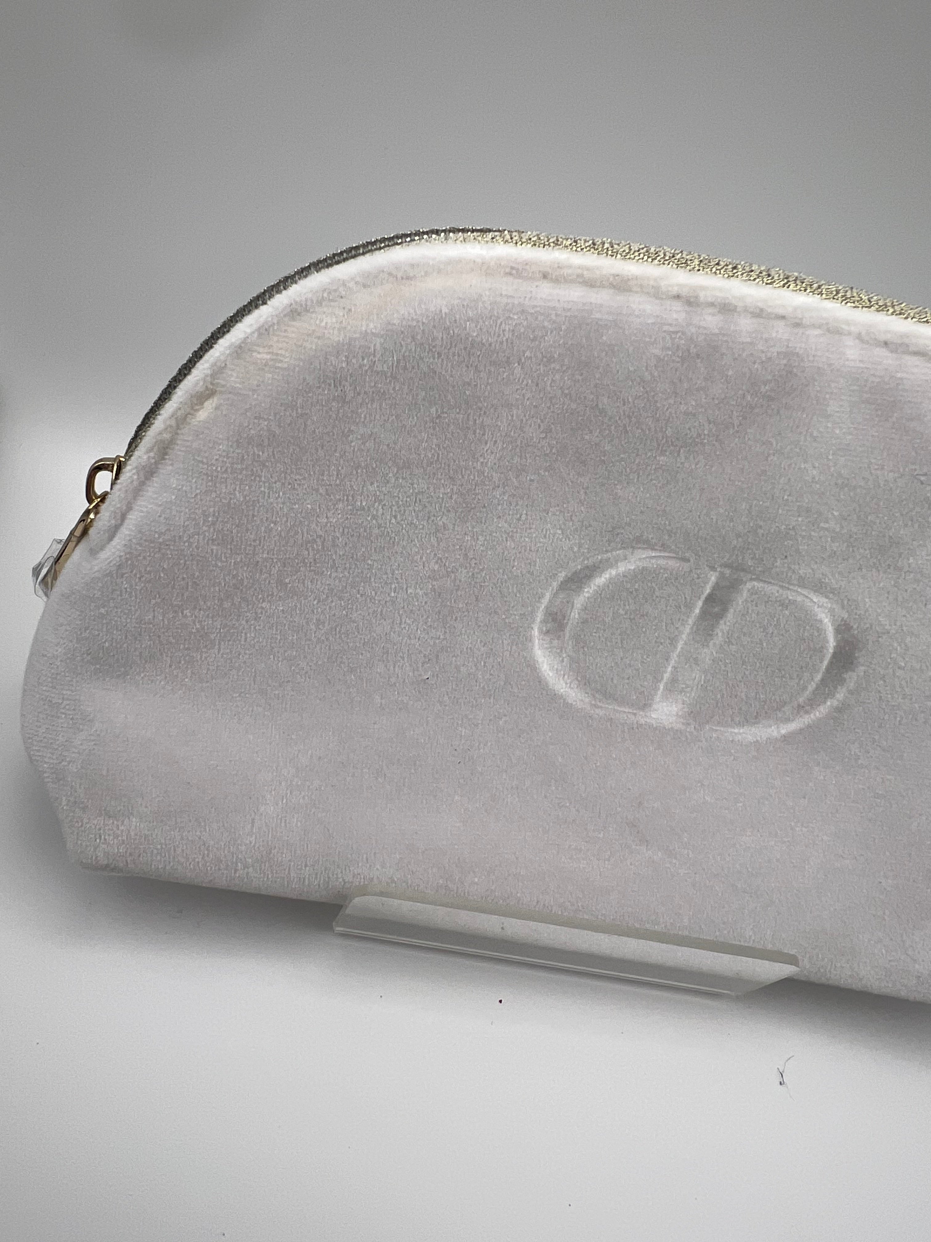 Dior cosmetic pouch