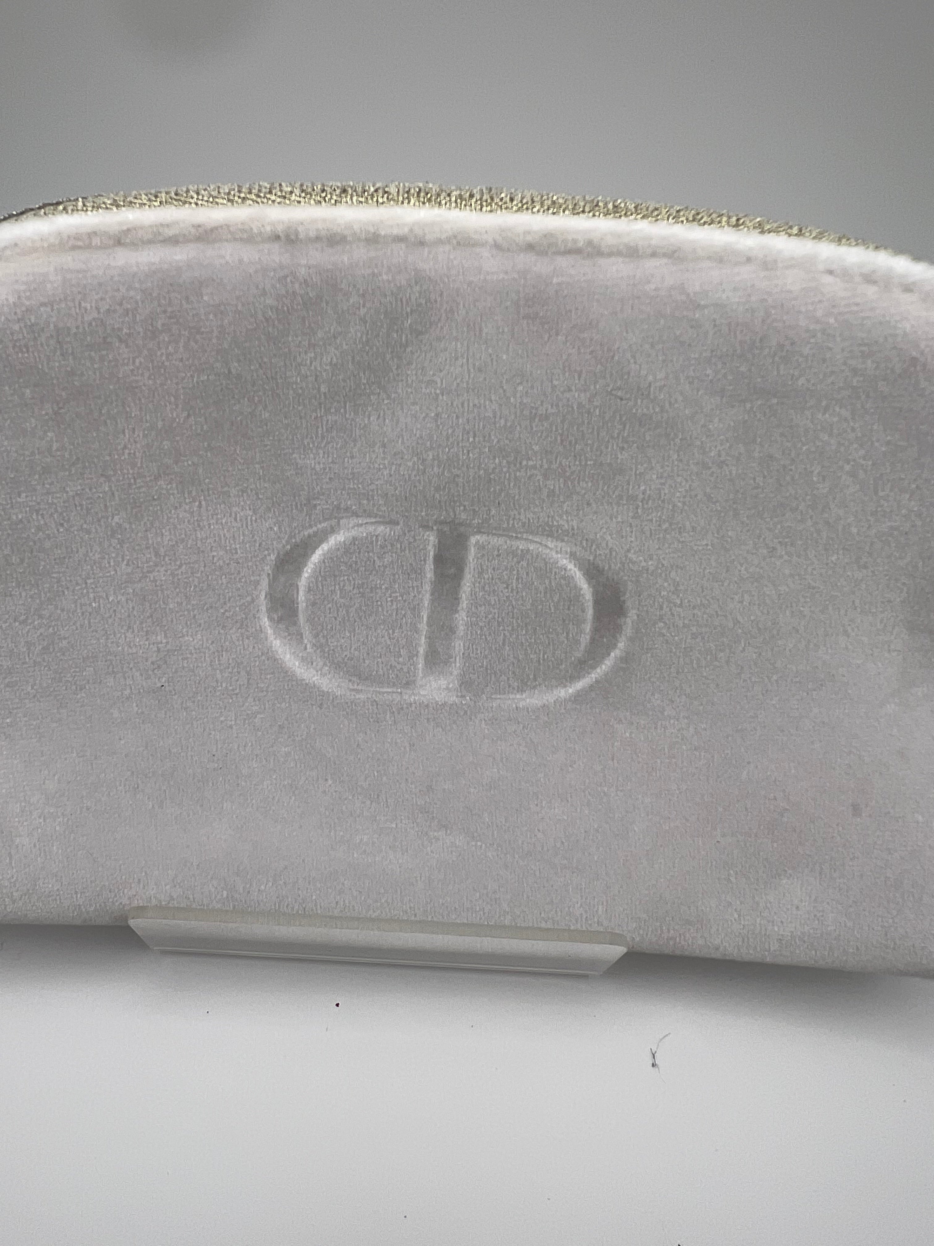 Dior cosmetic pouch
