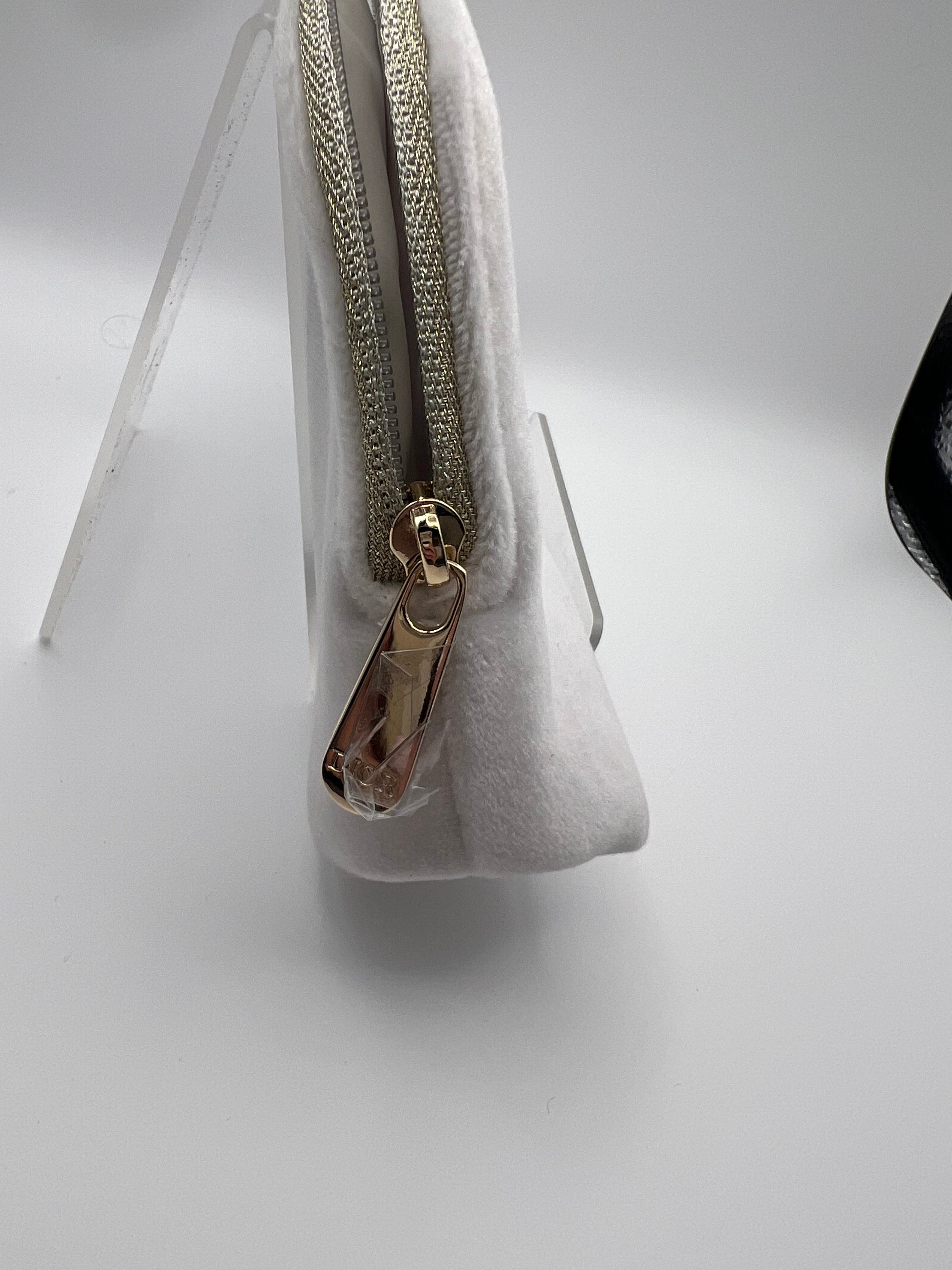 Dior cosmetic pouch