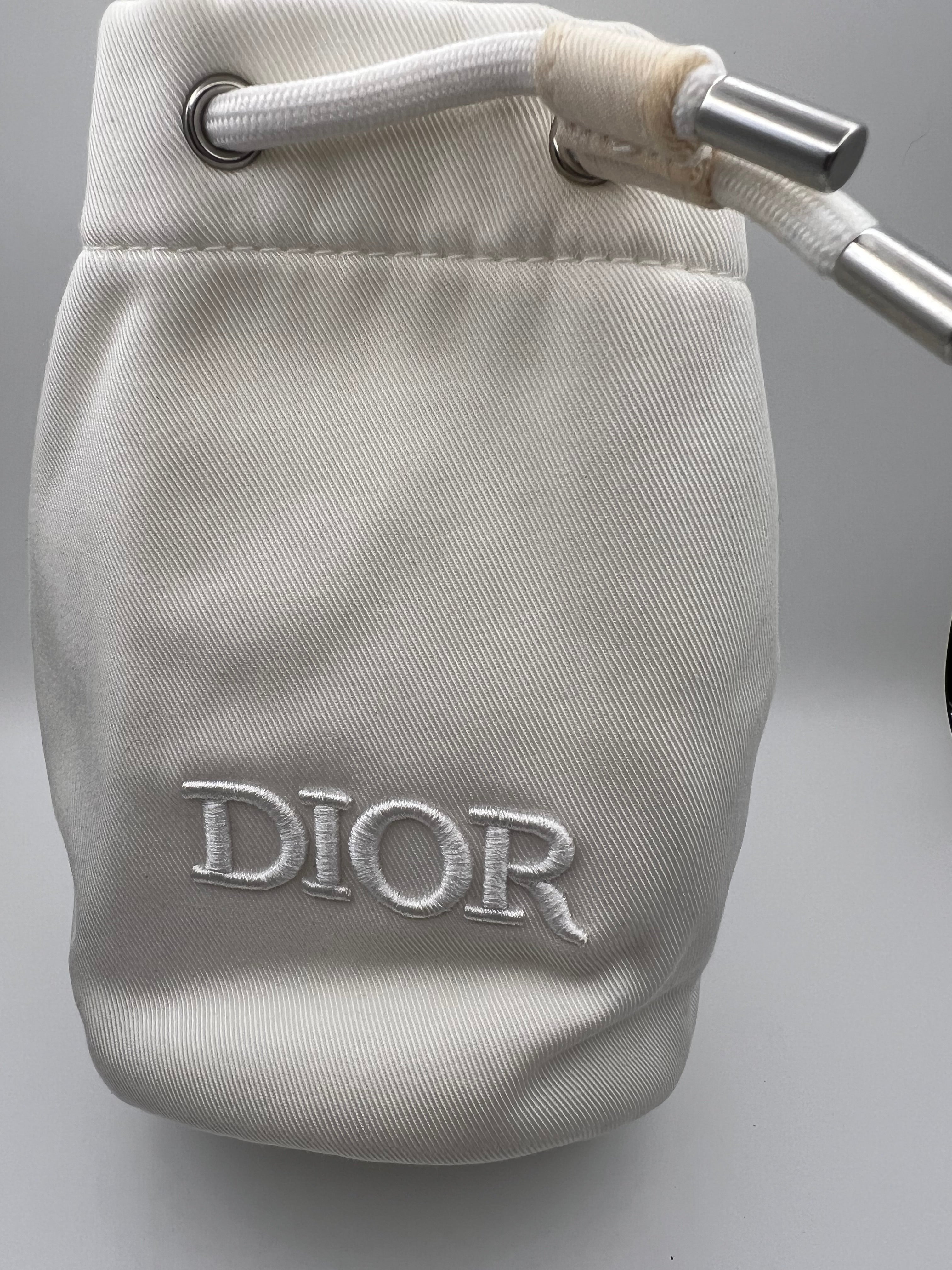 Dior cosmetic pouch