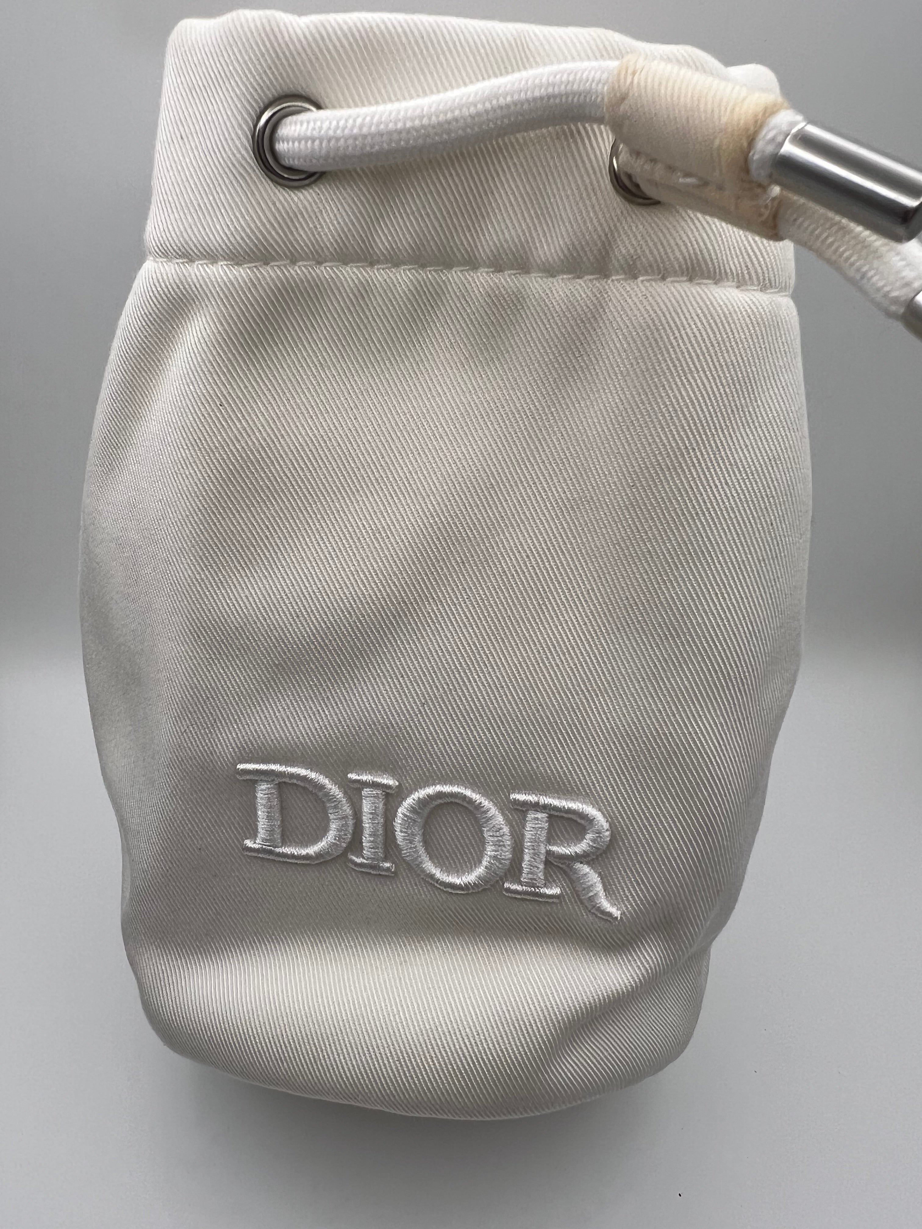 Dior cosmetic pouch