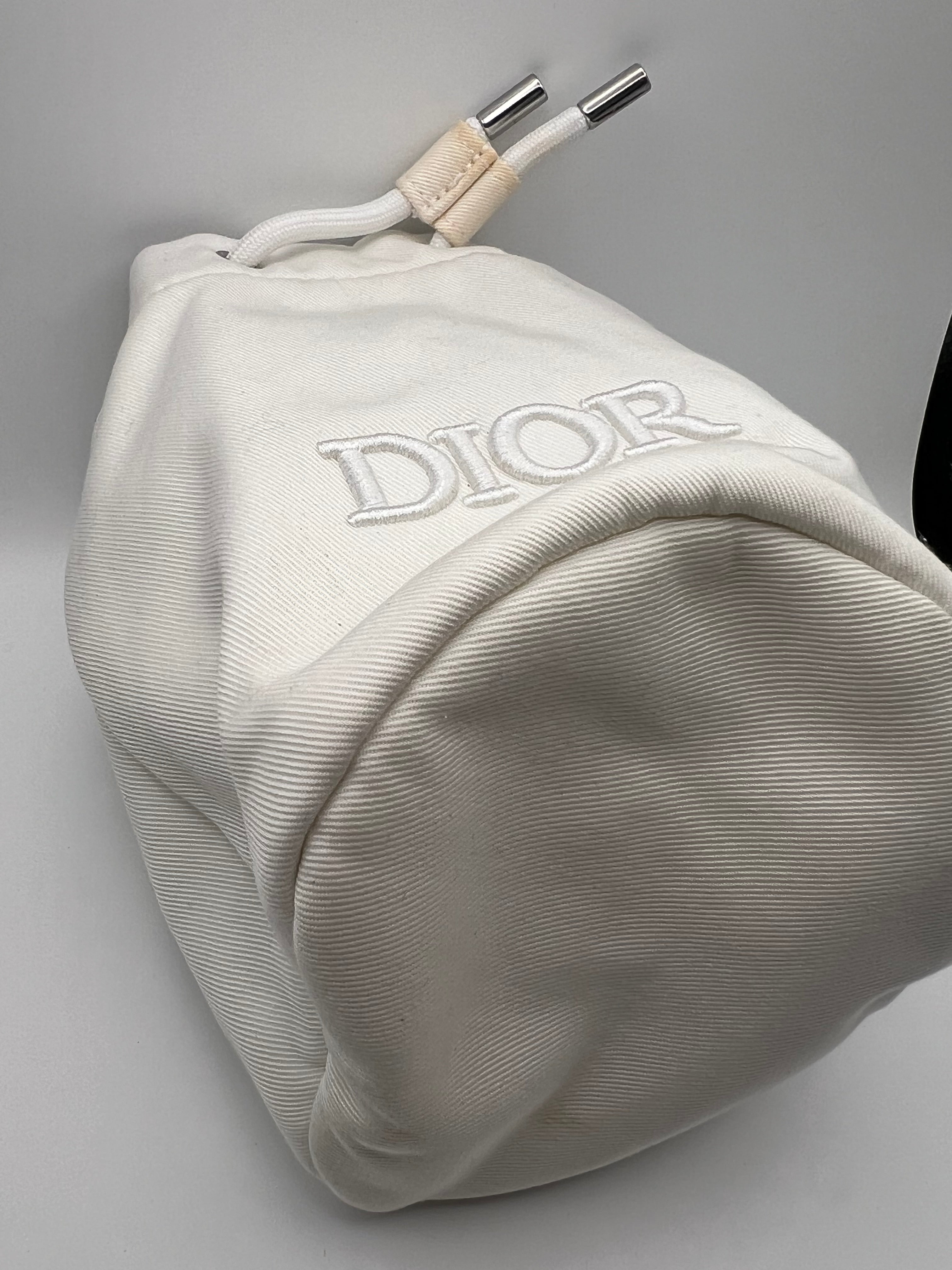 Dior cosmetic pouch