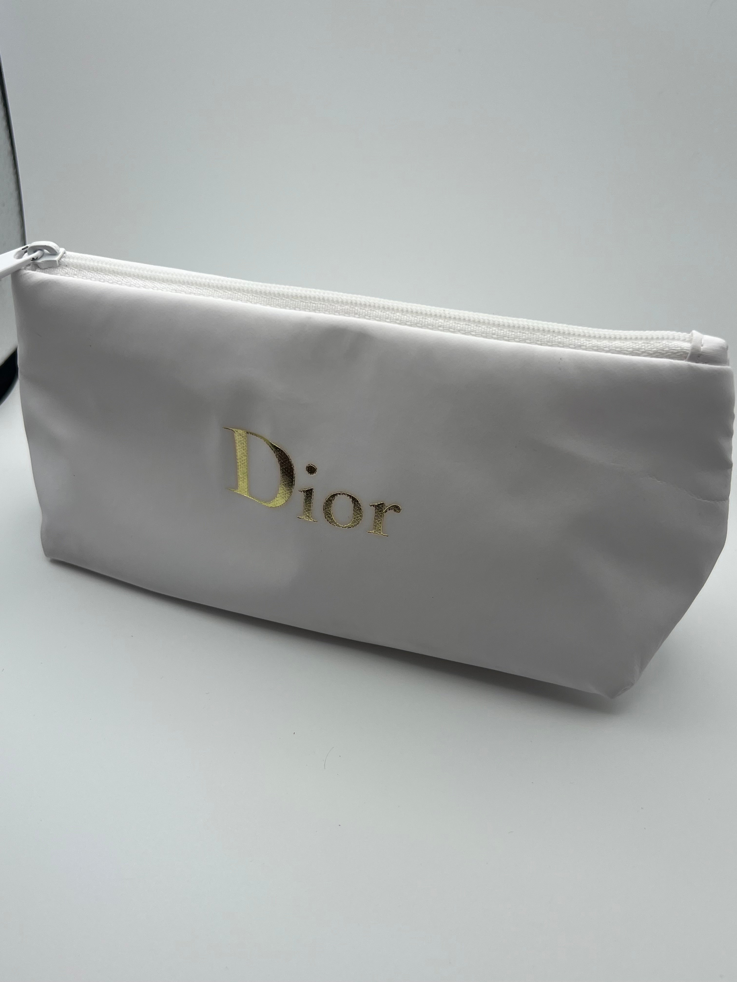 Dior cosmetic pouch