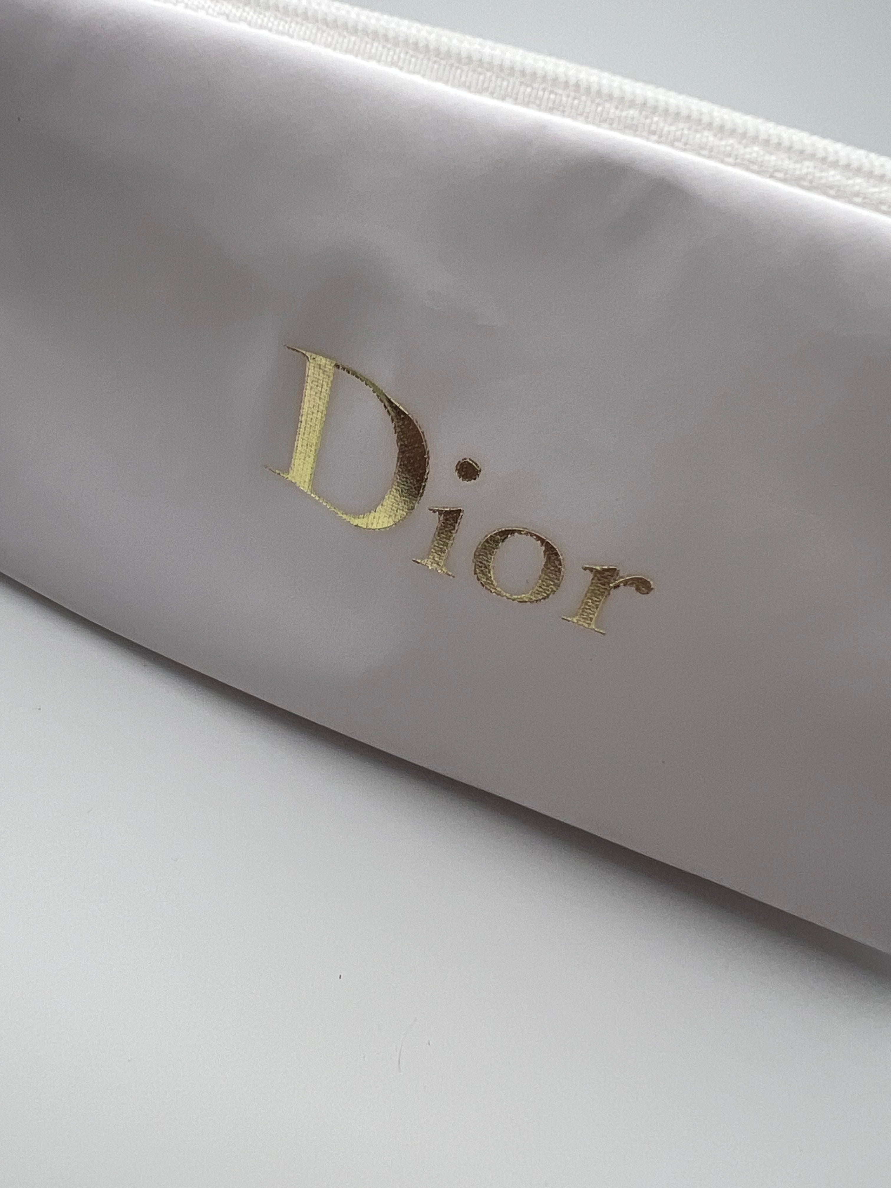 Dior cosmetic pouch