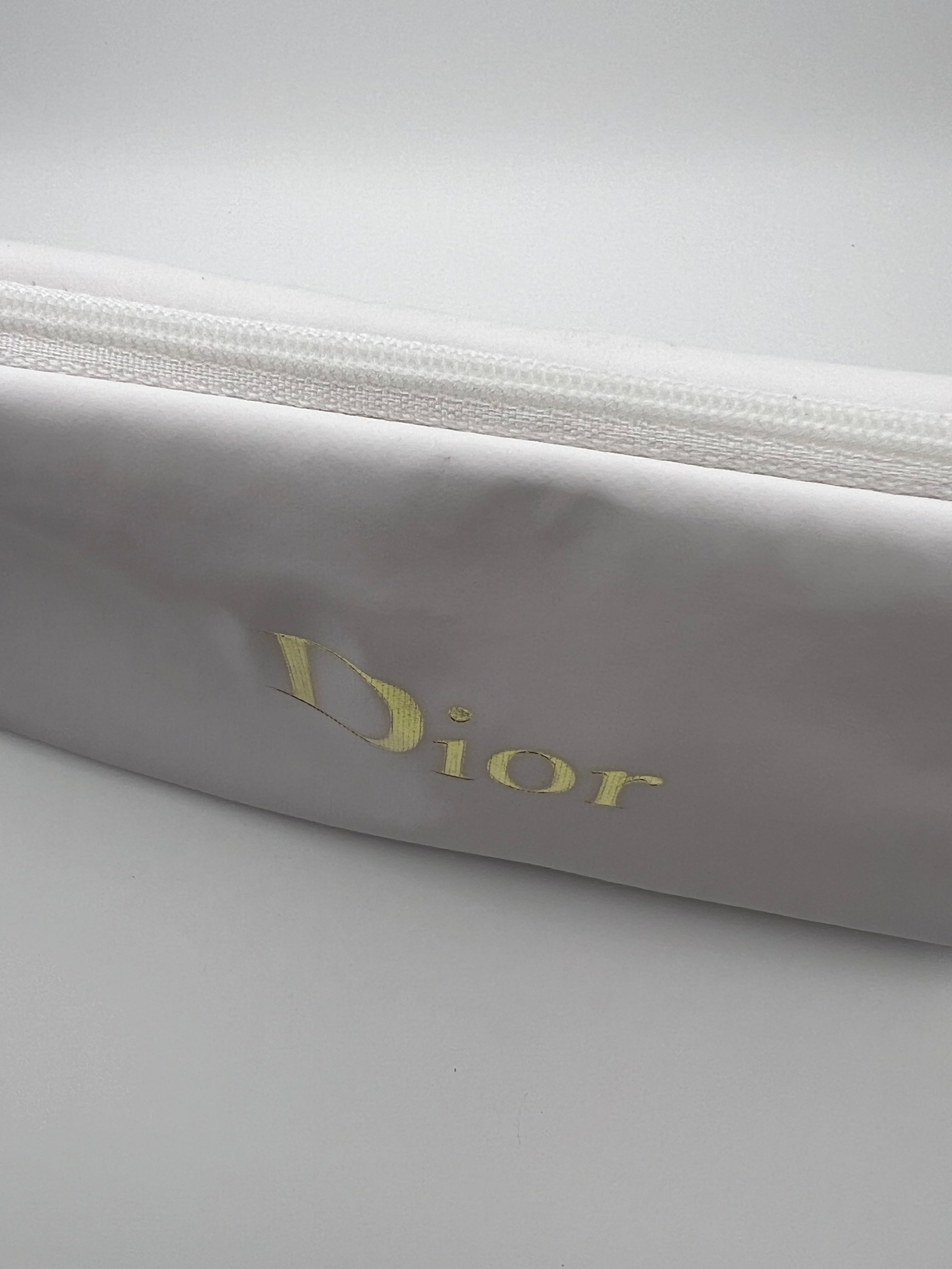 Dior cosmetic pouch