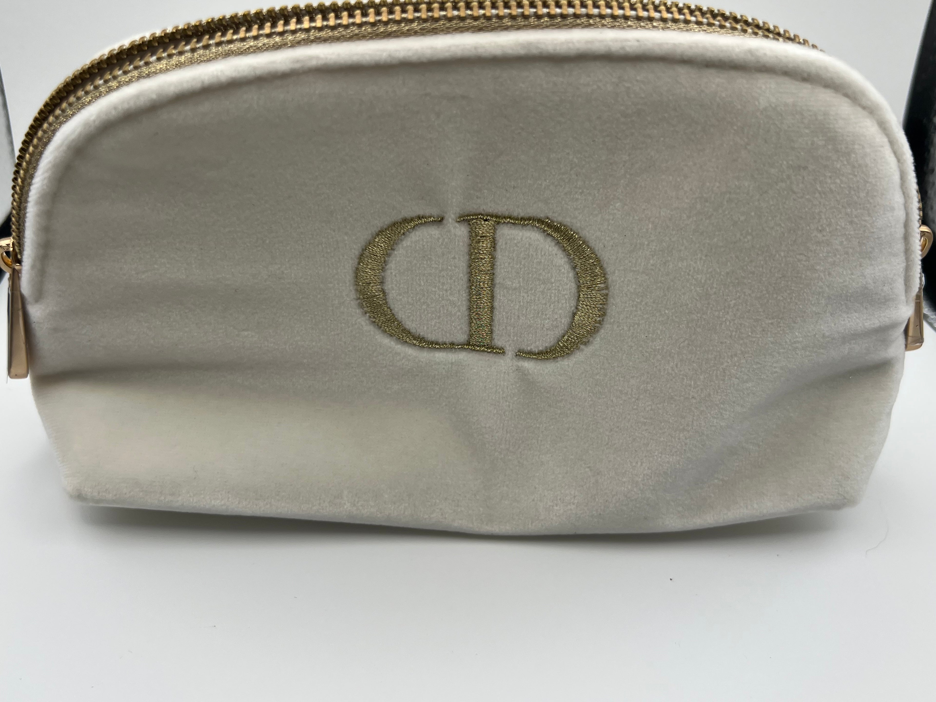 Dior cosmetic pouch