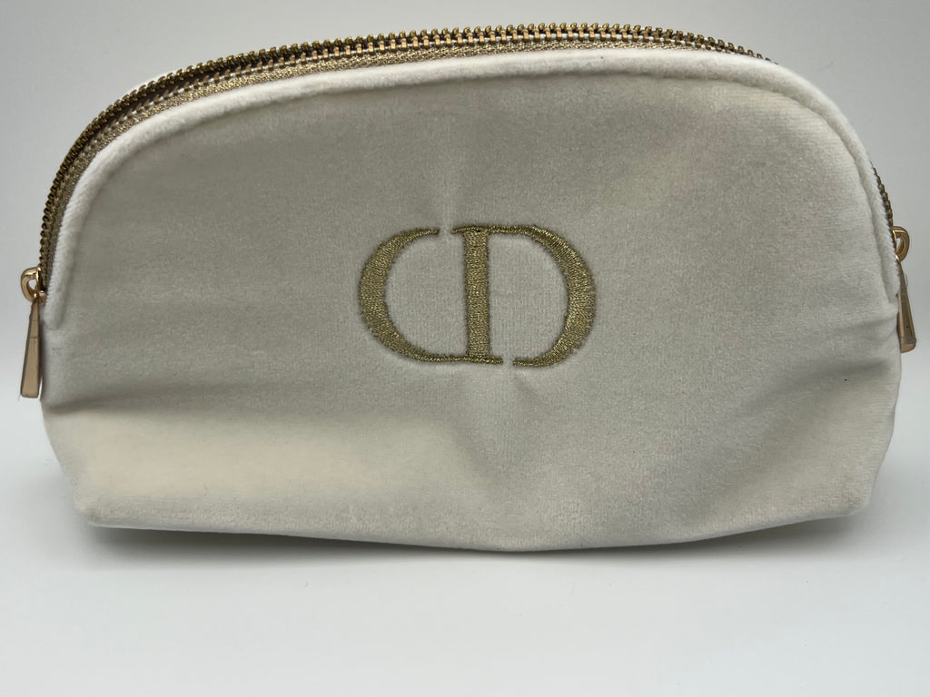 Dior cosmetic pouch