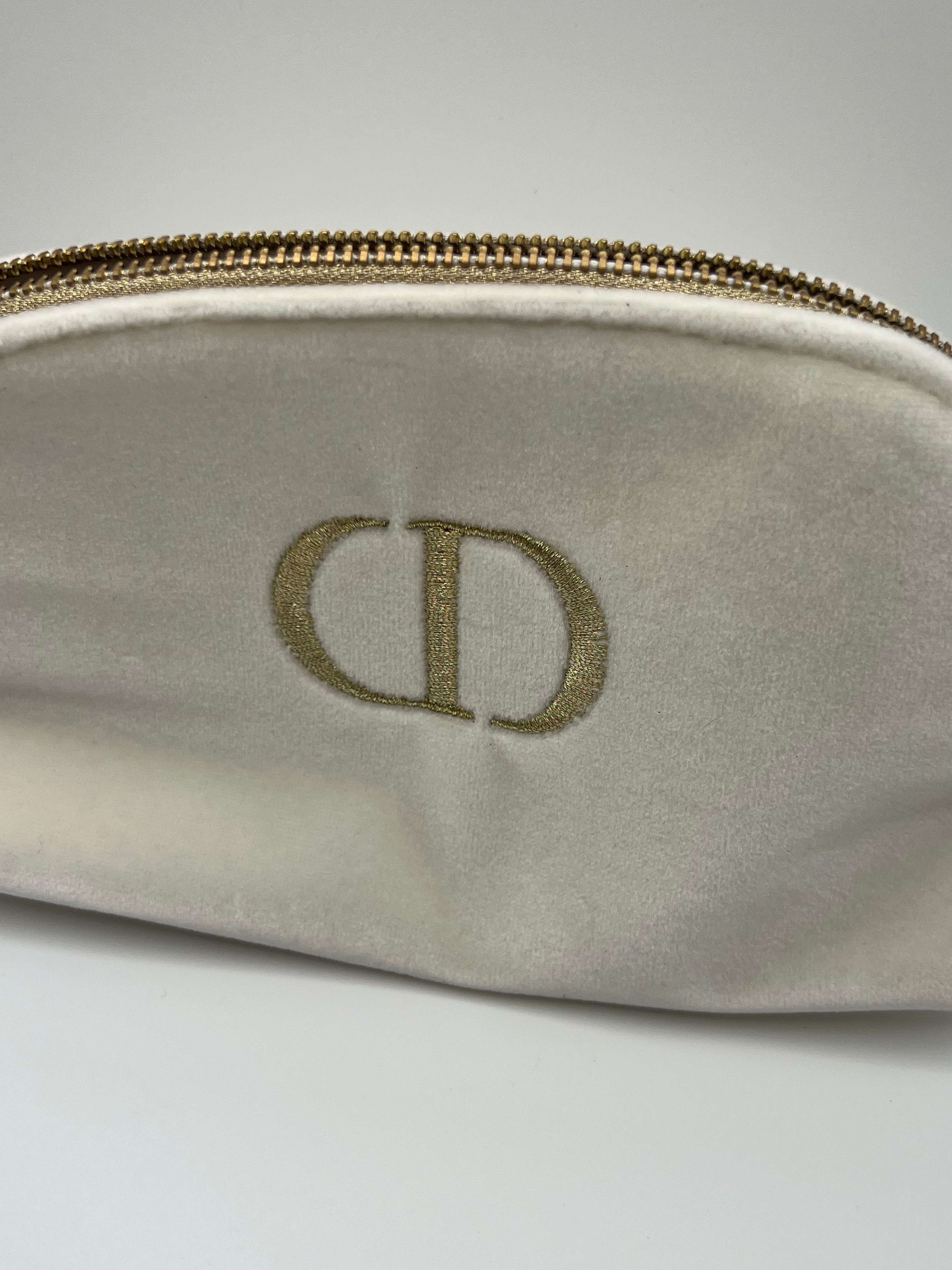 Dior cosmetic pouch
