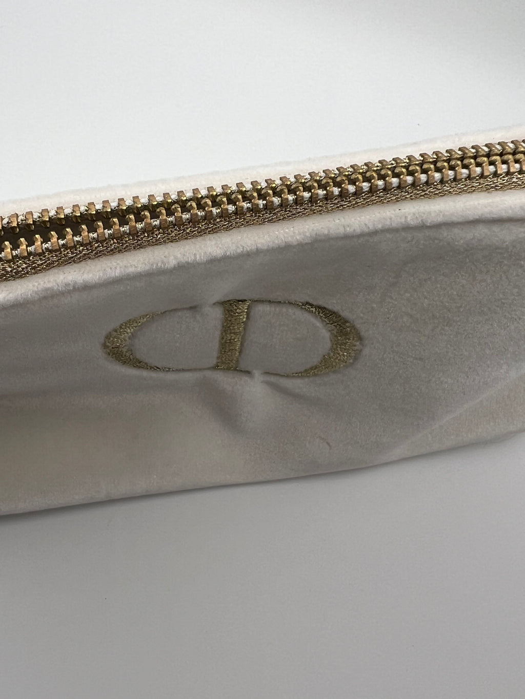 Dior cosmetic pouch