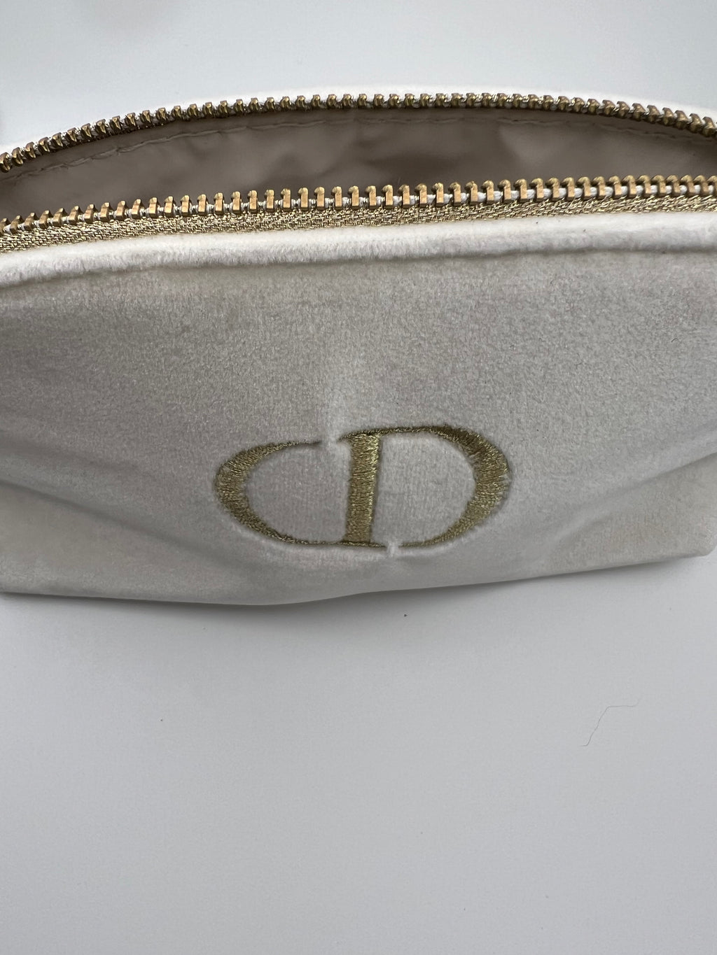 Dior cosmetic pouch