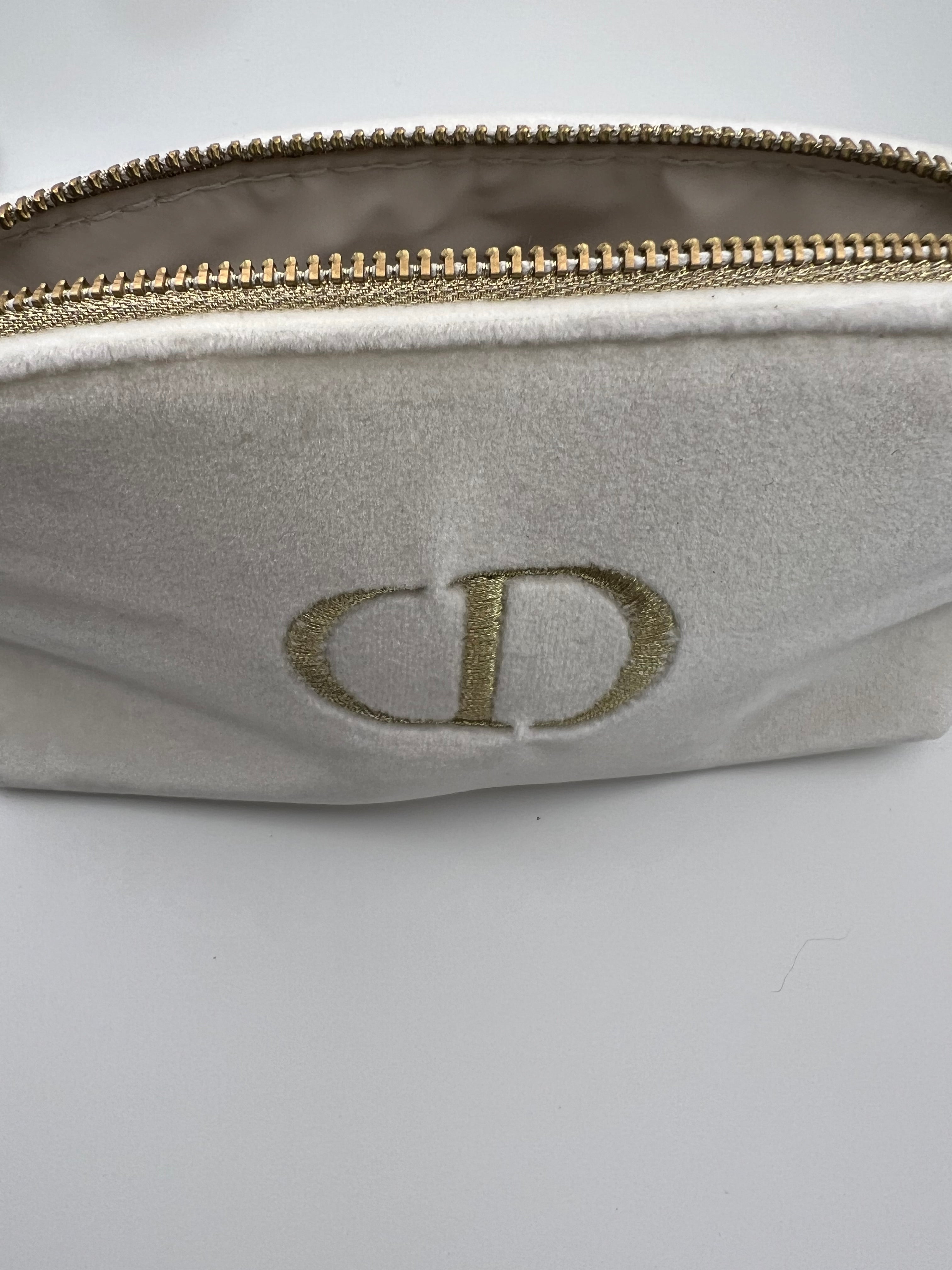 Dior cosmetic pouch
