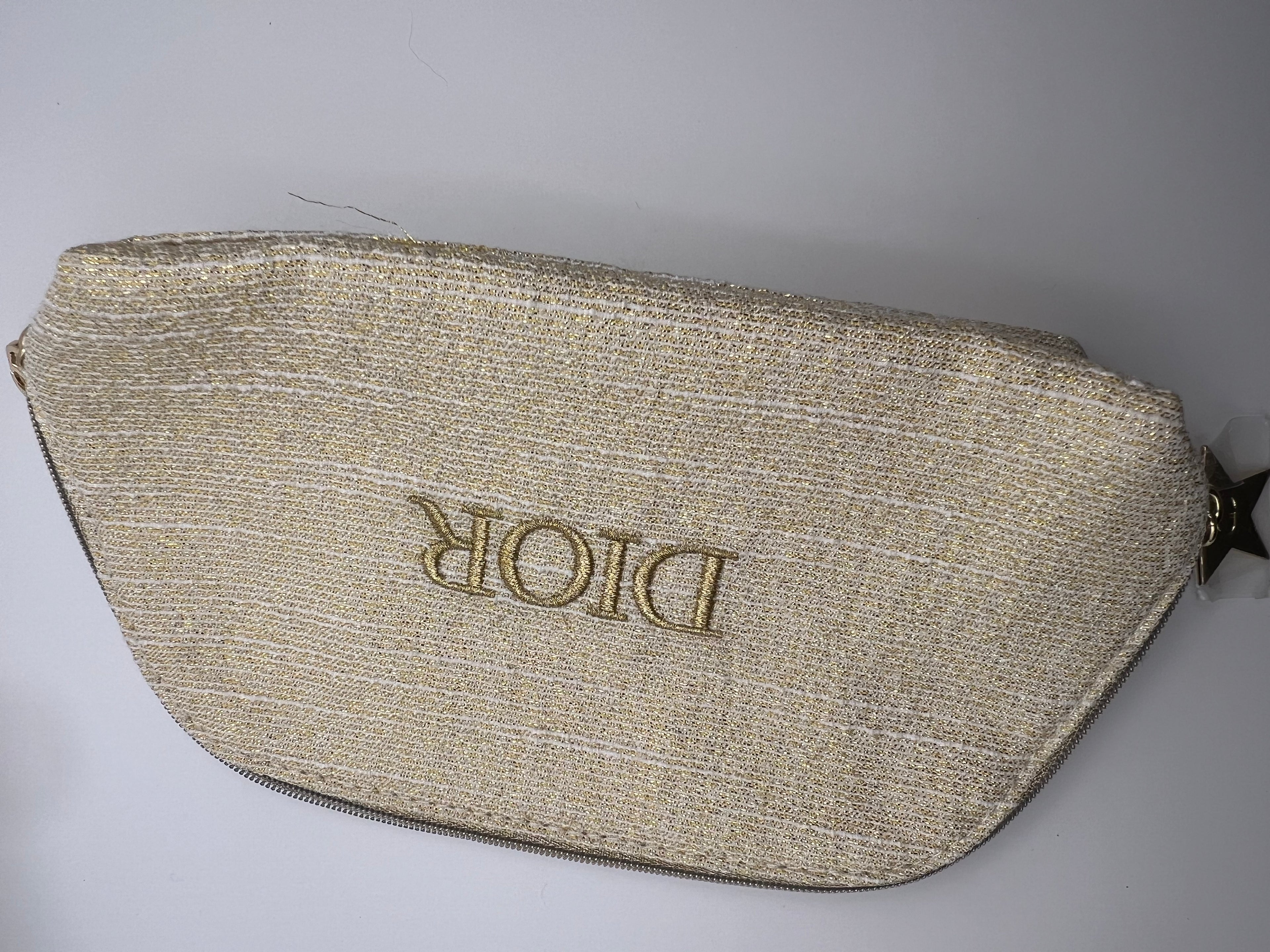 Dior cosmetic pouch