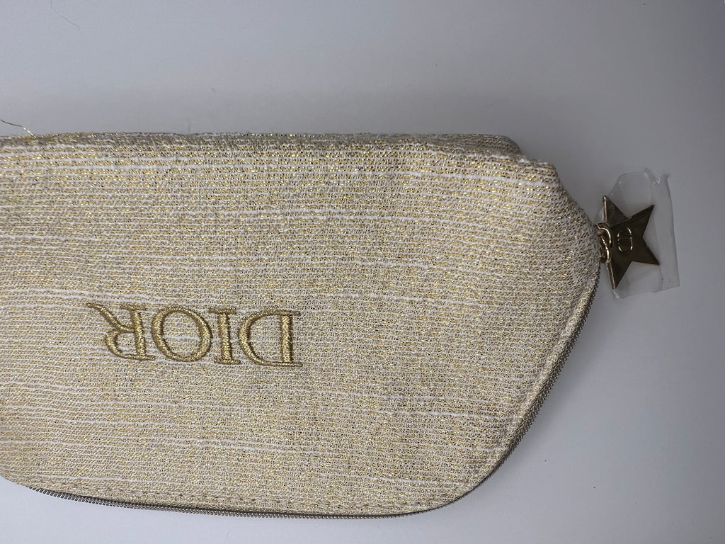 Dior cosmetic pouch