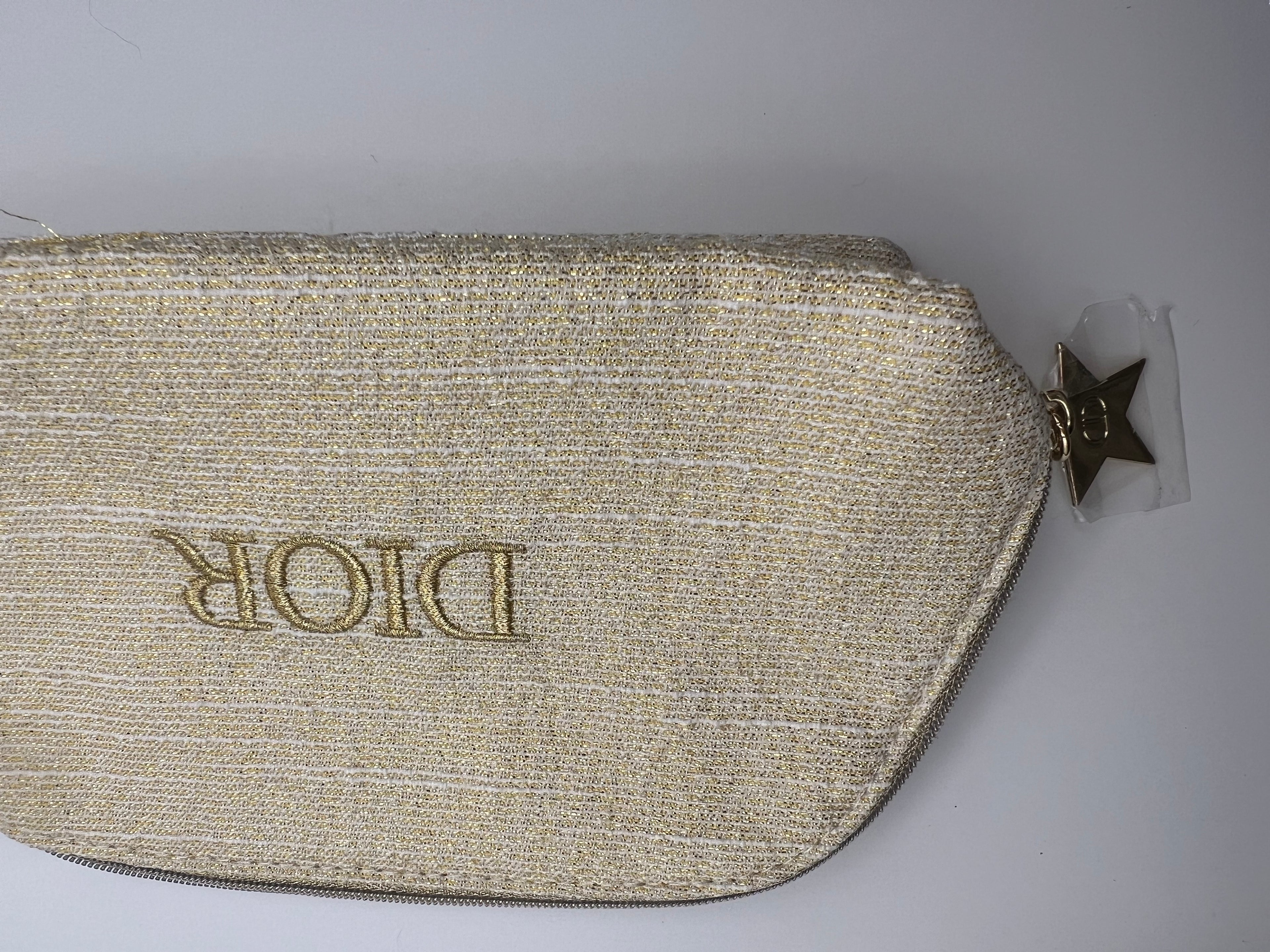 Dior cosmetic pouch