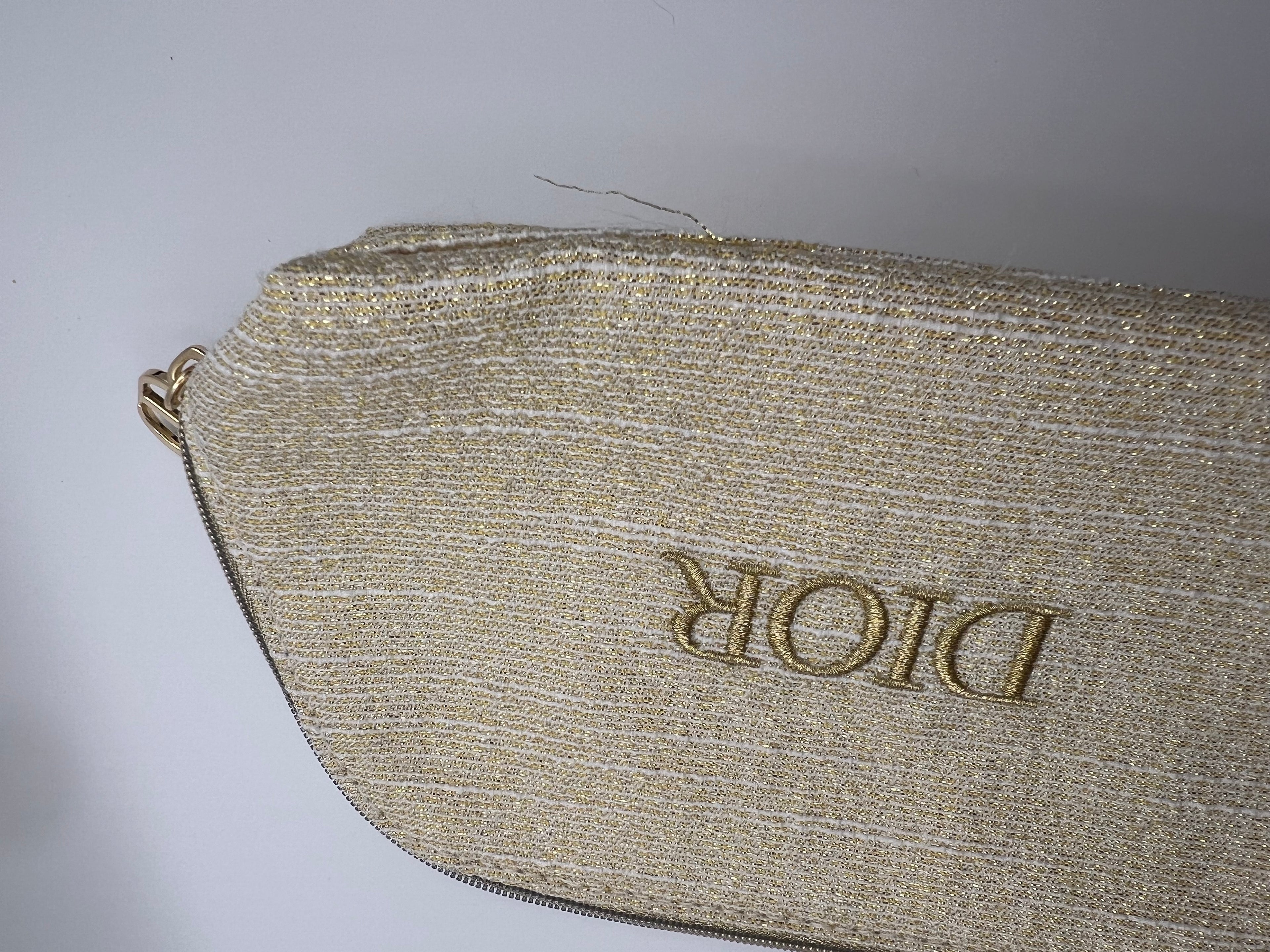 Dior cosmetic pouch