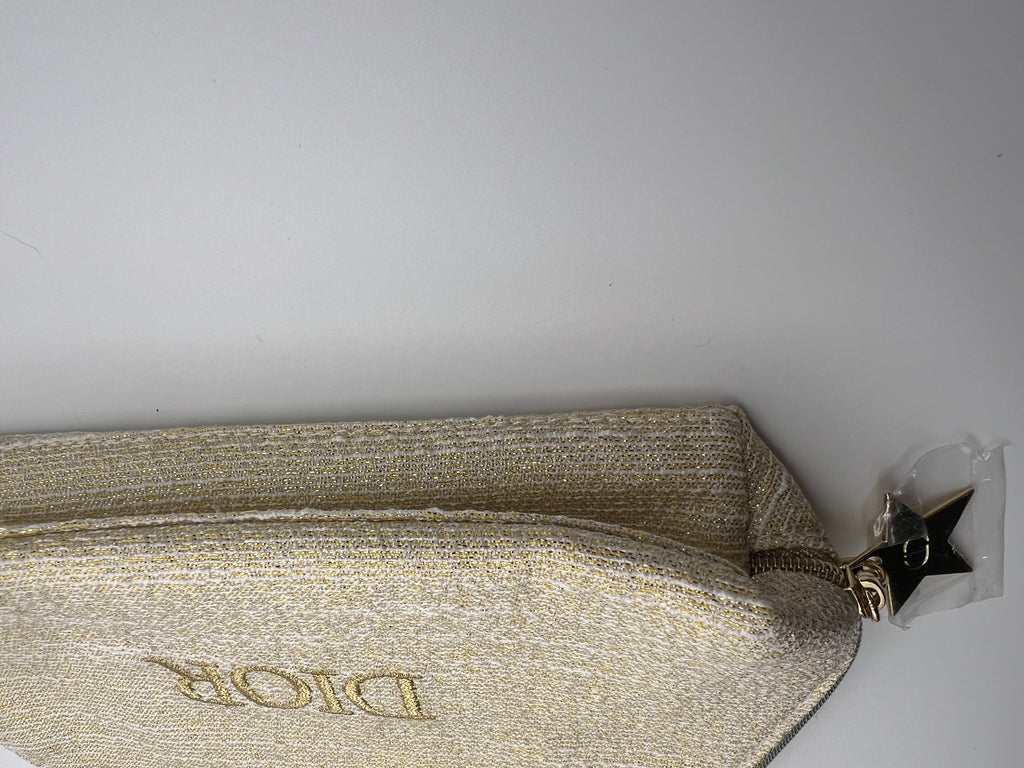 Dior cosmetic pouch