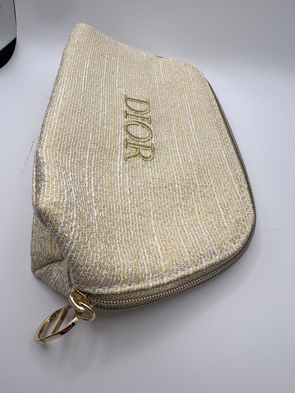 Dior cosmetic pouch