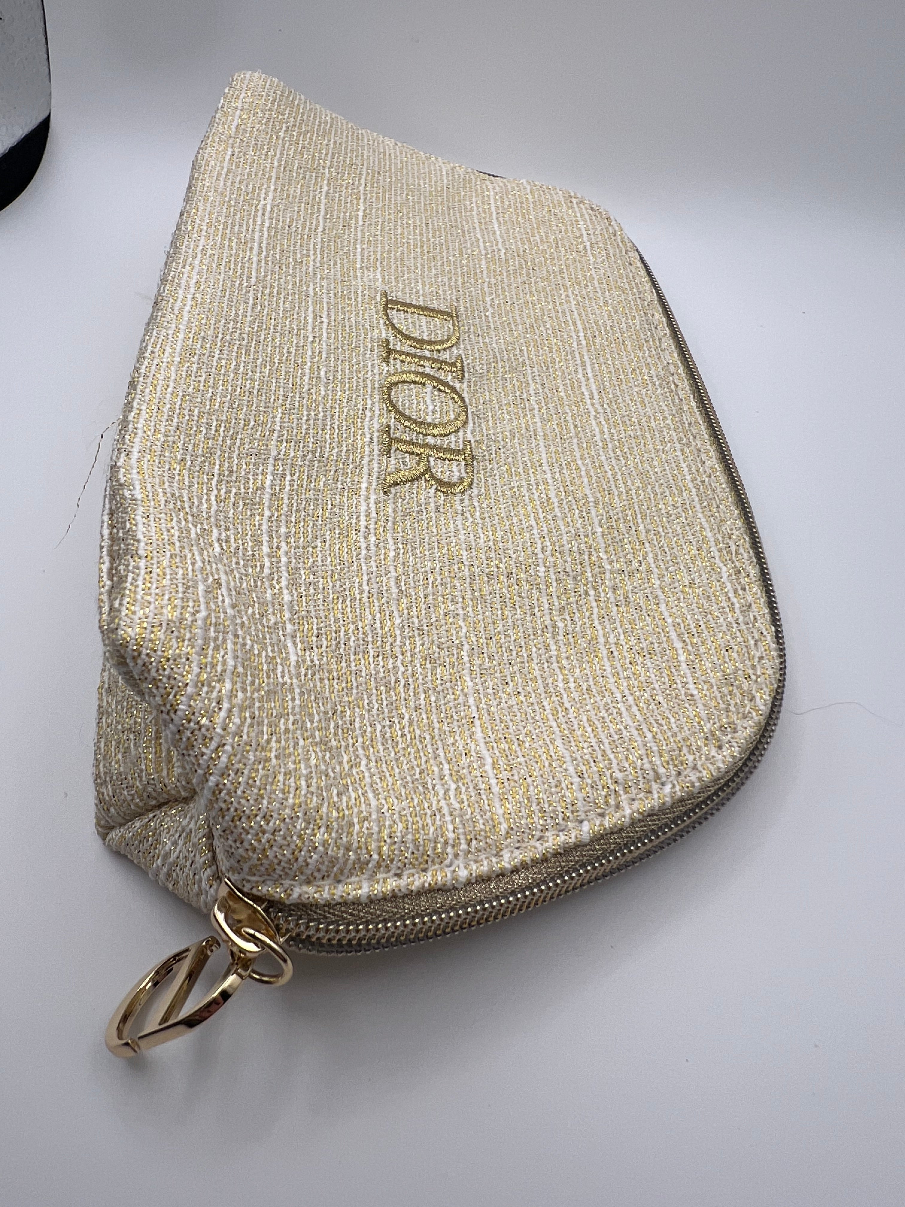 Dior cosmetic pouch
