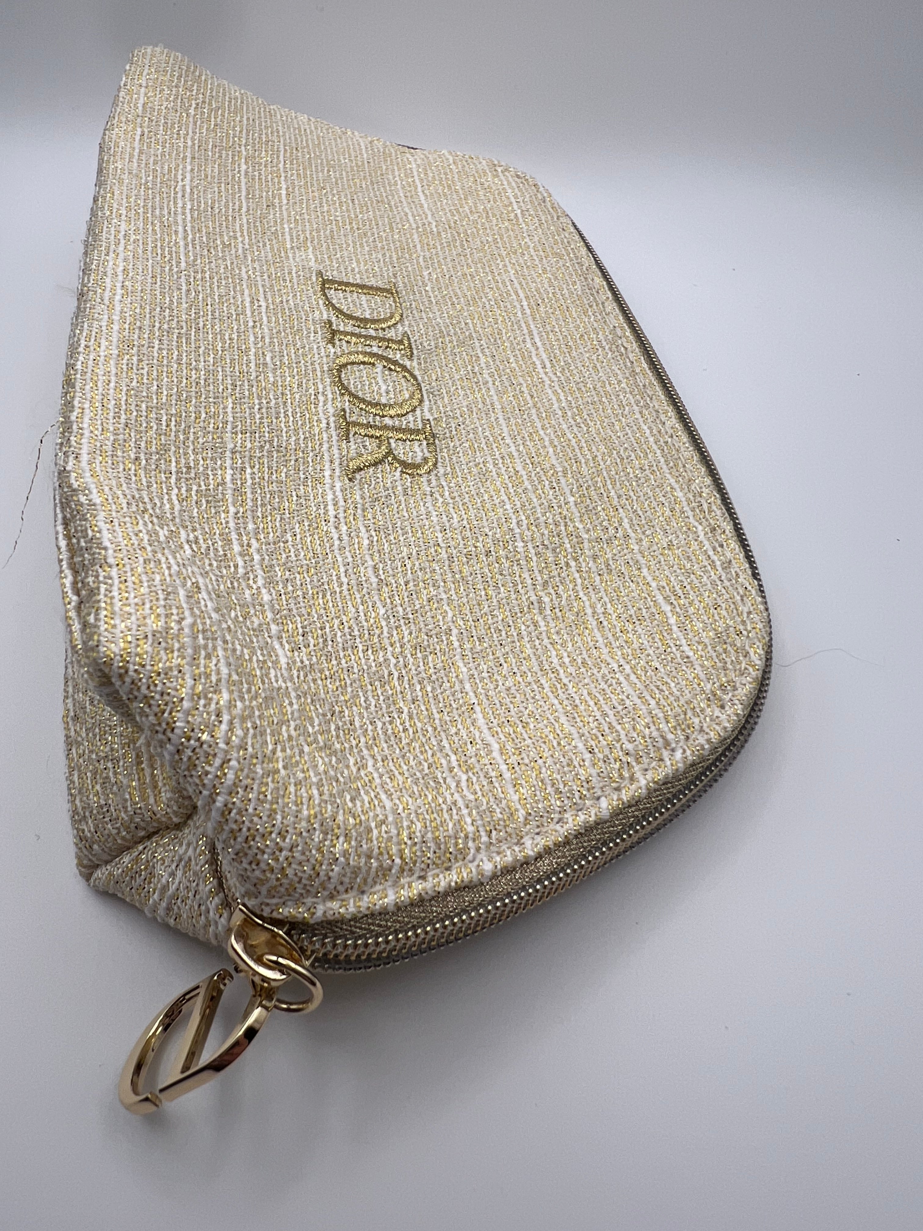 Dior cosmetic pouch