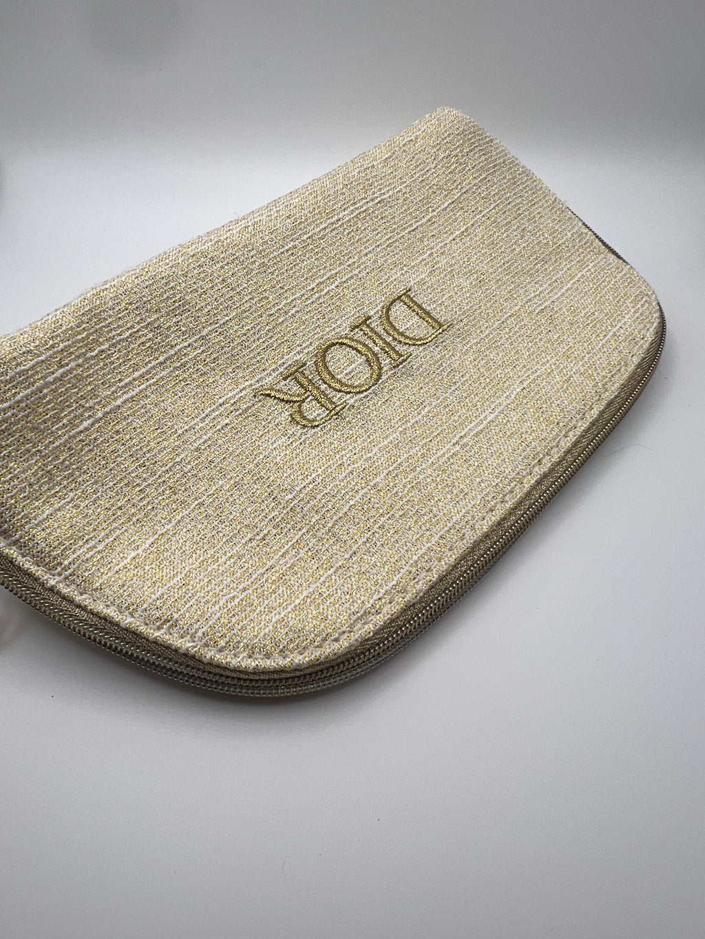 Dior cosmetic pouch