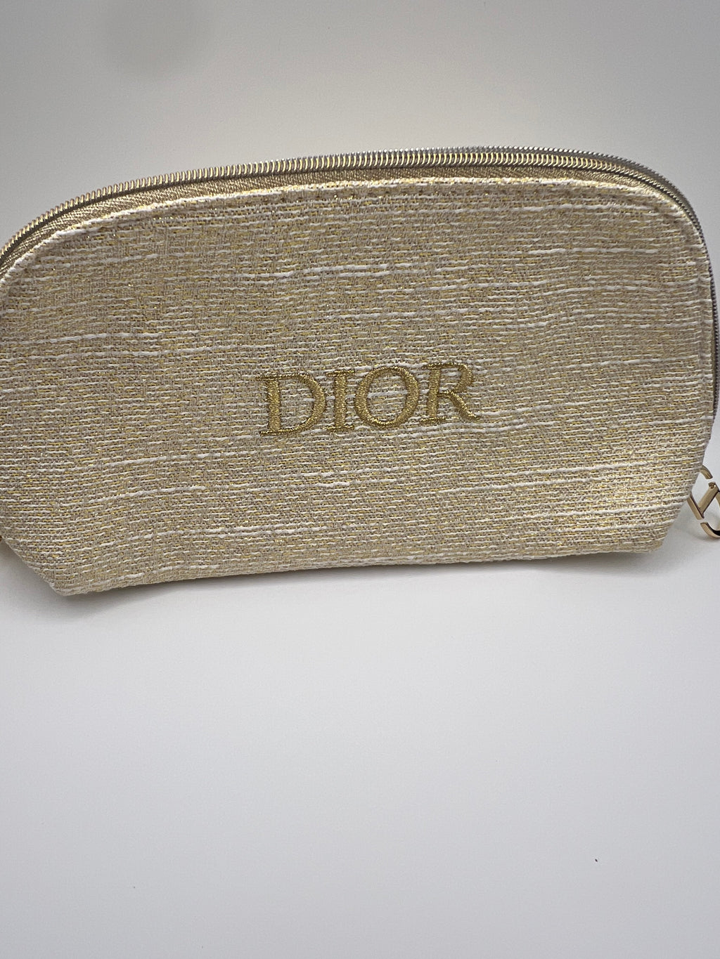 Dior cosmetic pouch