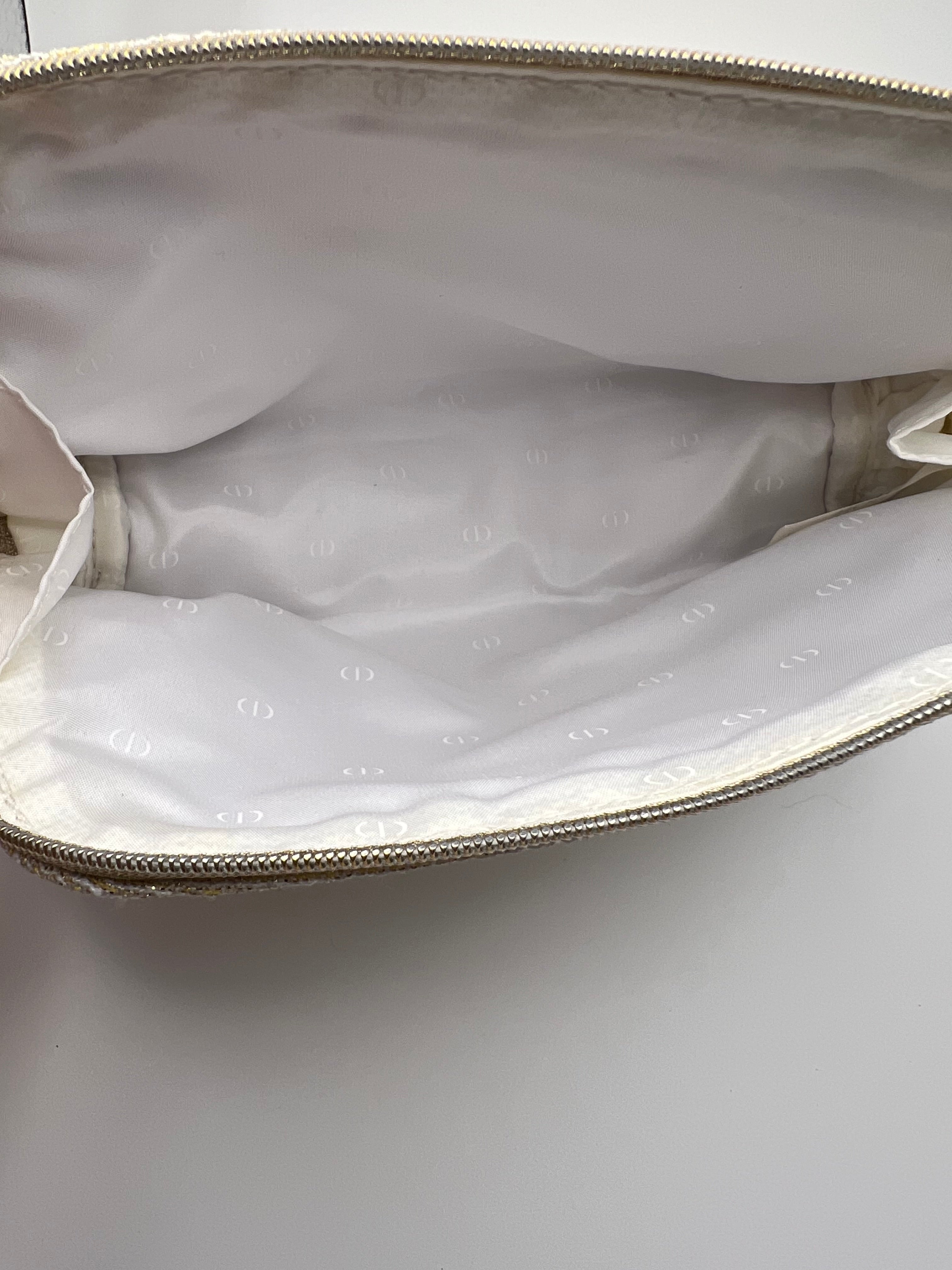 Dior cosmetic pouch