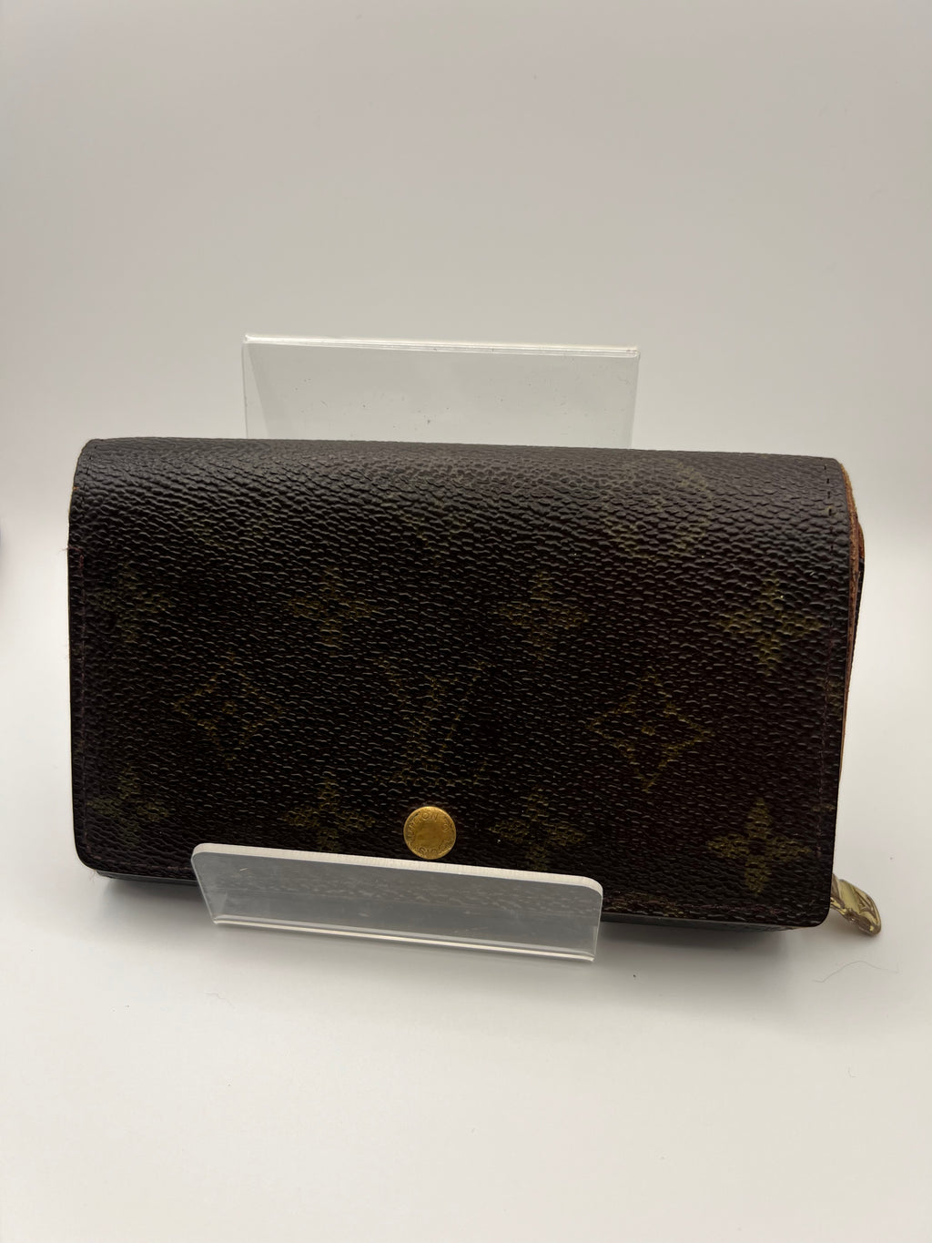 louis vuitton monogram porte monnaie billets tresor wallet