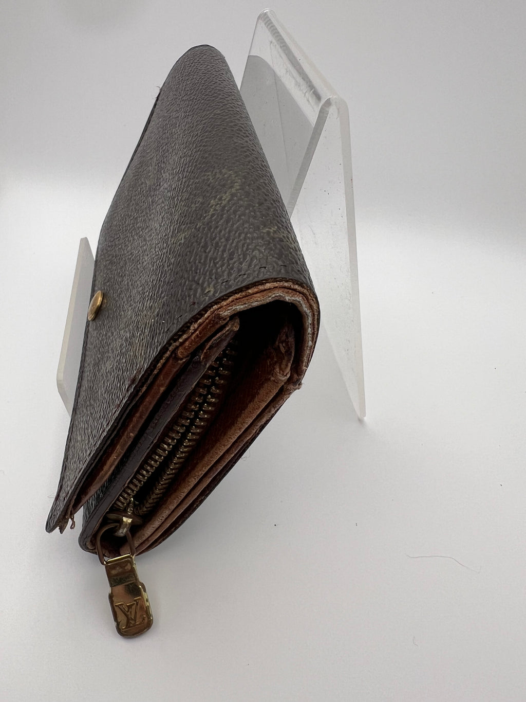 louis vuitton monogram porte monnaie billets tresor wallet