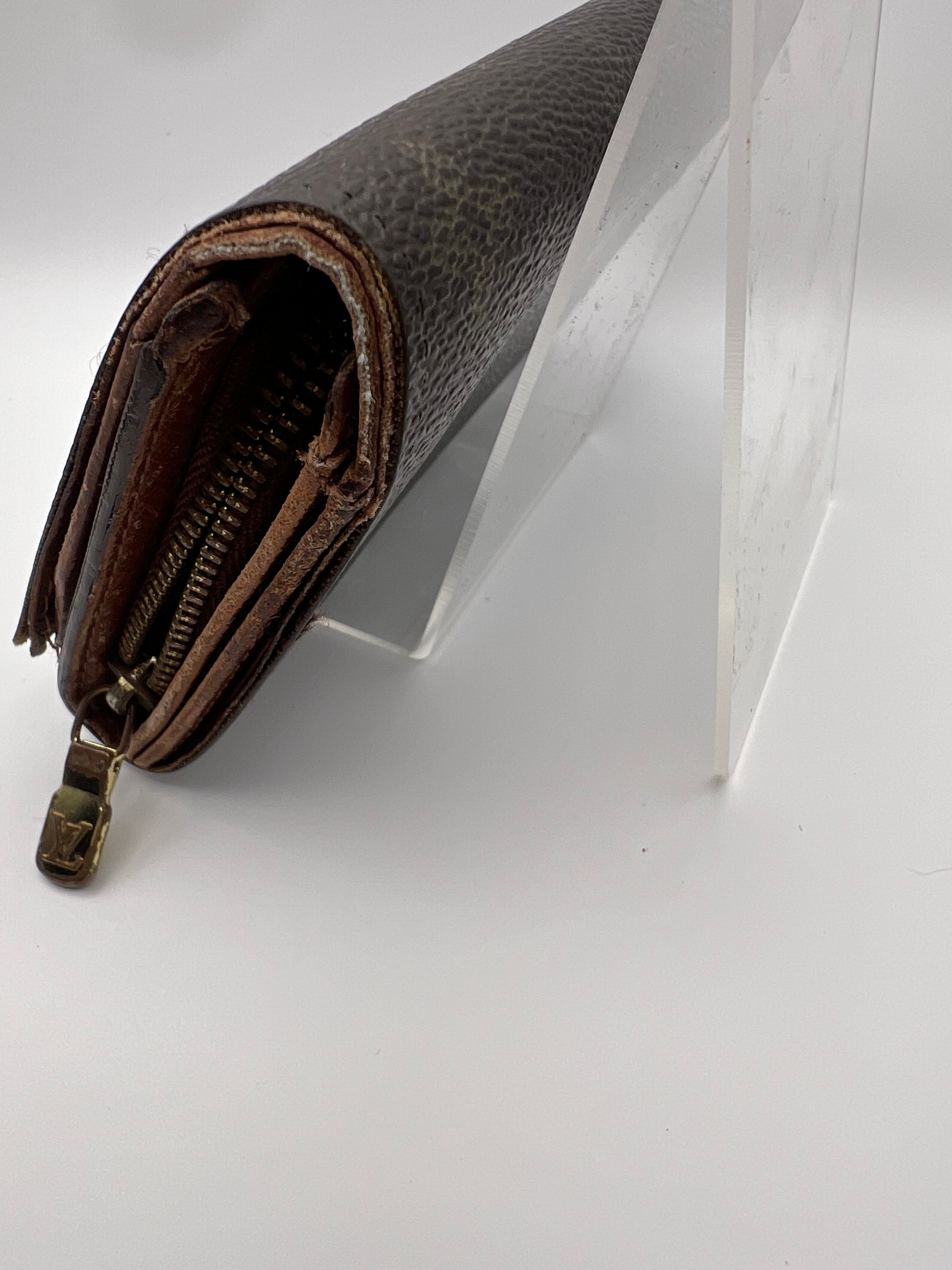 louis vuitton monogram porte monnaie billets tresor wallet