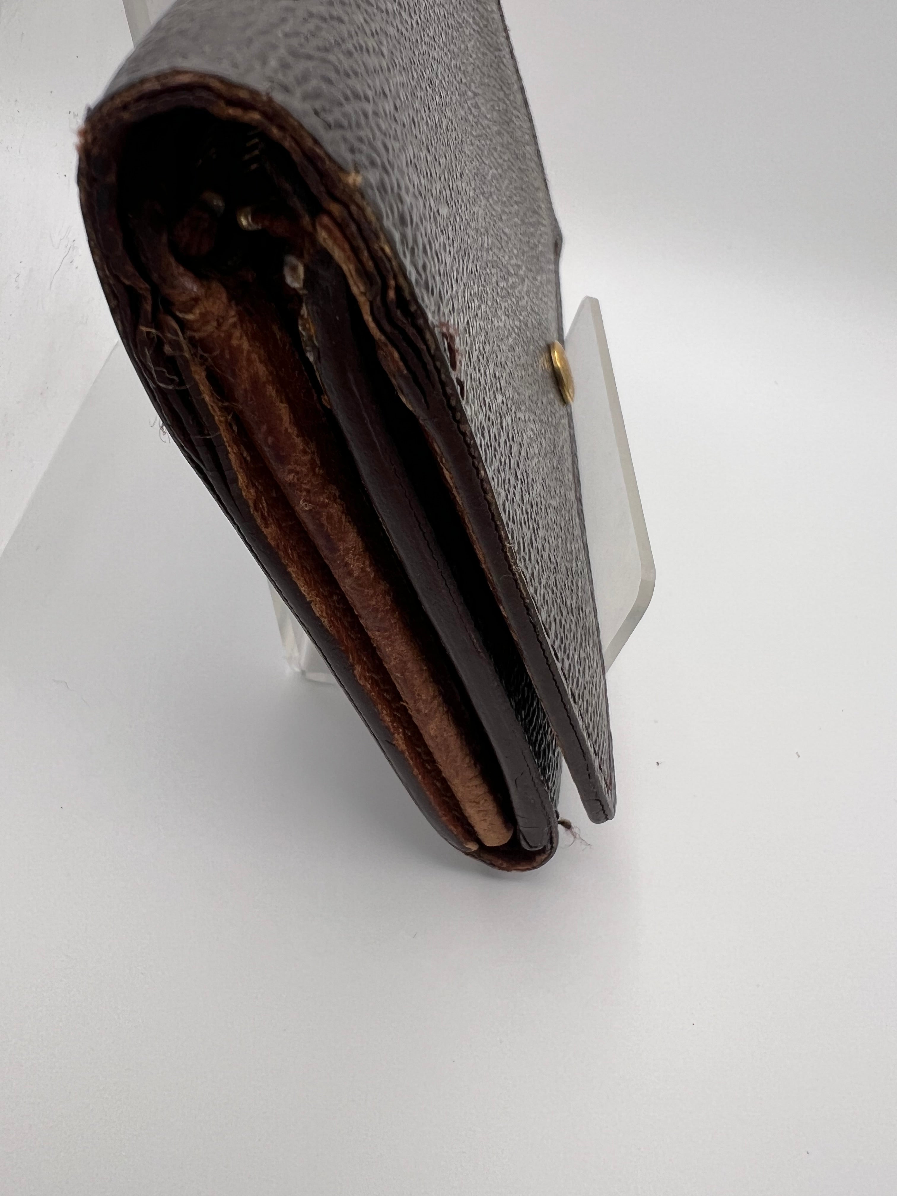 louis vuitton monogram porte monnaie billets tresor wallet