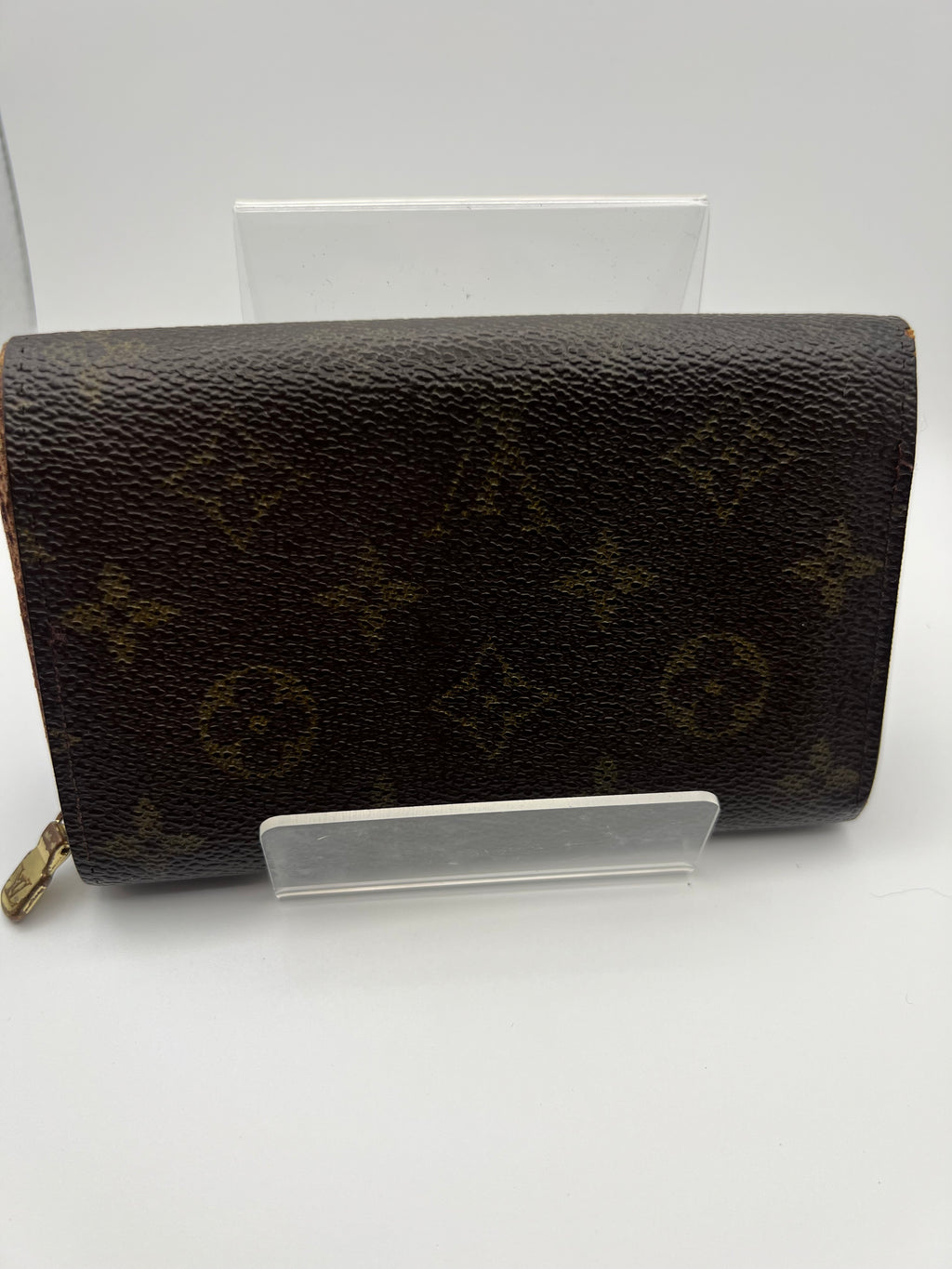 louis vuitton monogram porte monnaie billets tresor wallet
