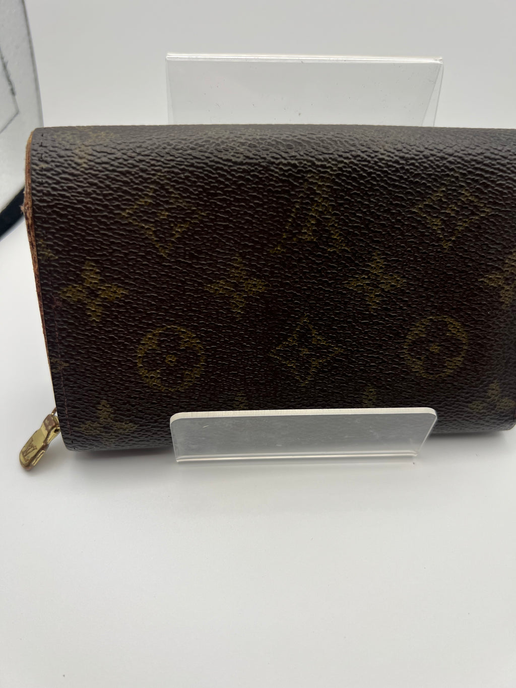 louis vuitton monogram porte monnaie billets tresor wallet