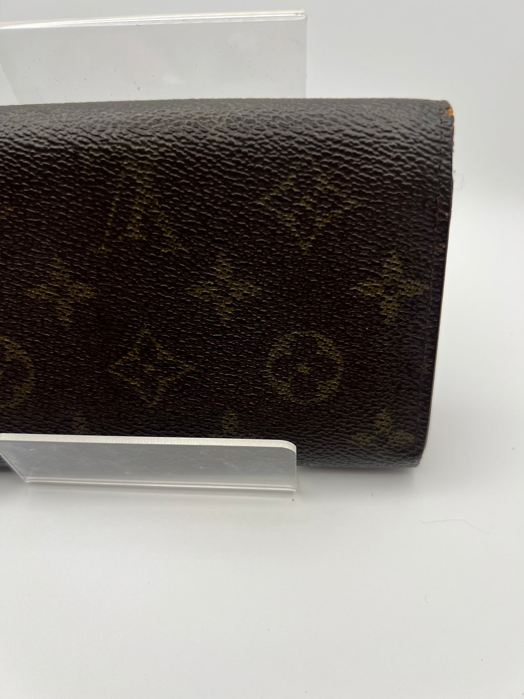 louis vuitton monogram porte monnaie billets tresor wallet