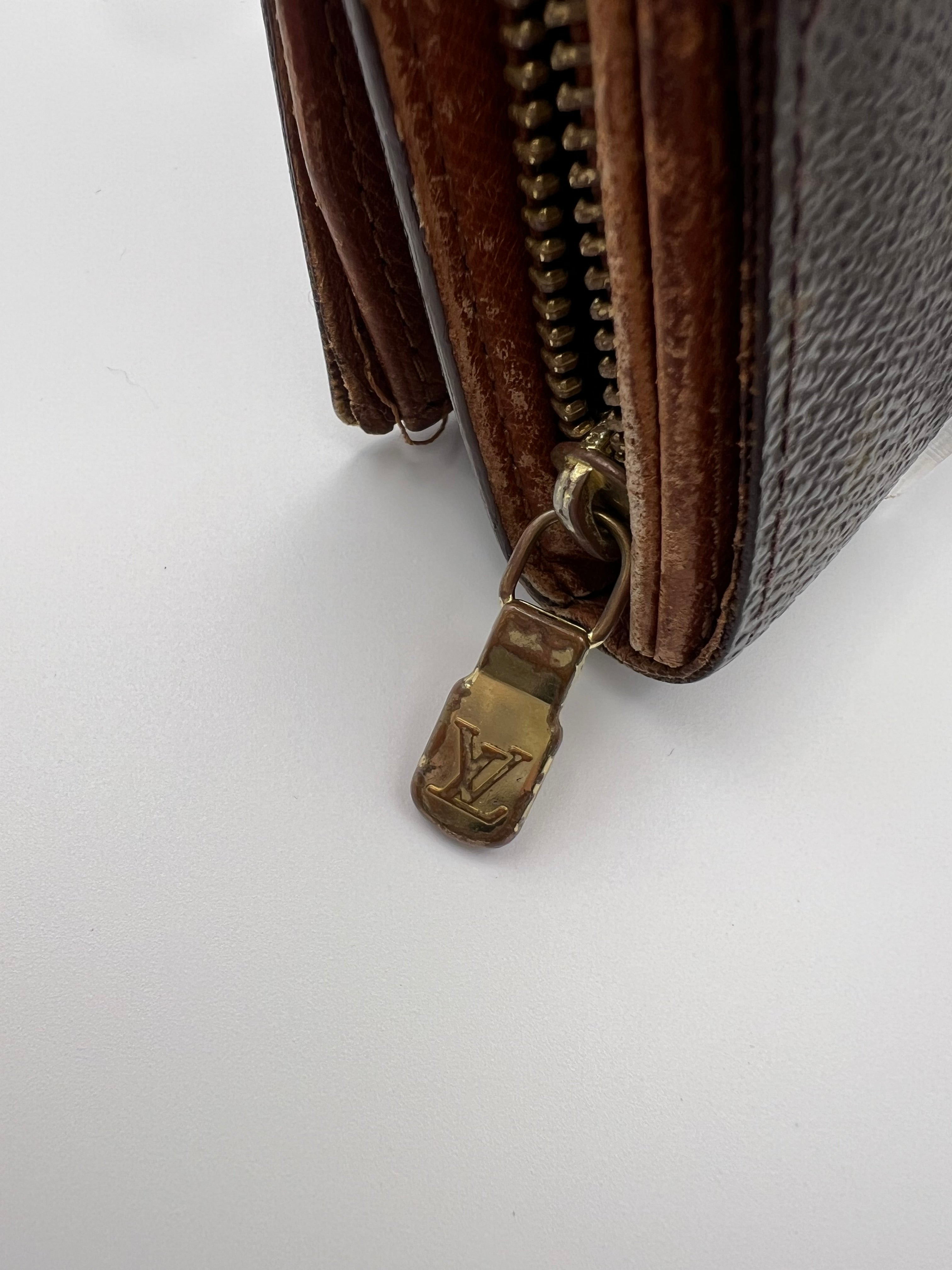 louis vuitton monogram porte monnaie billets tresor wallet