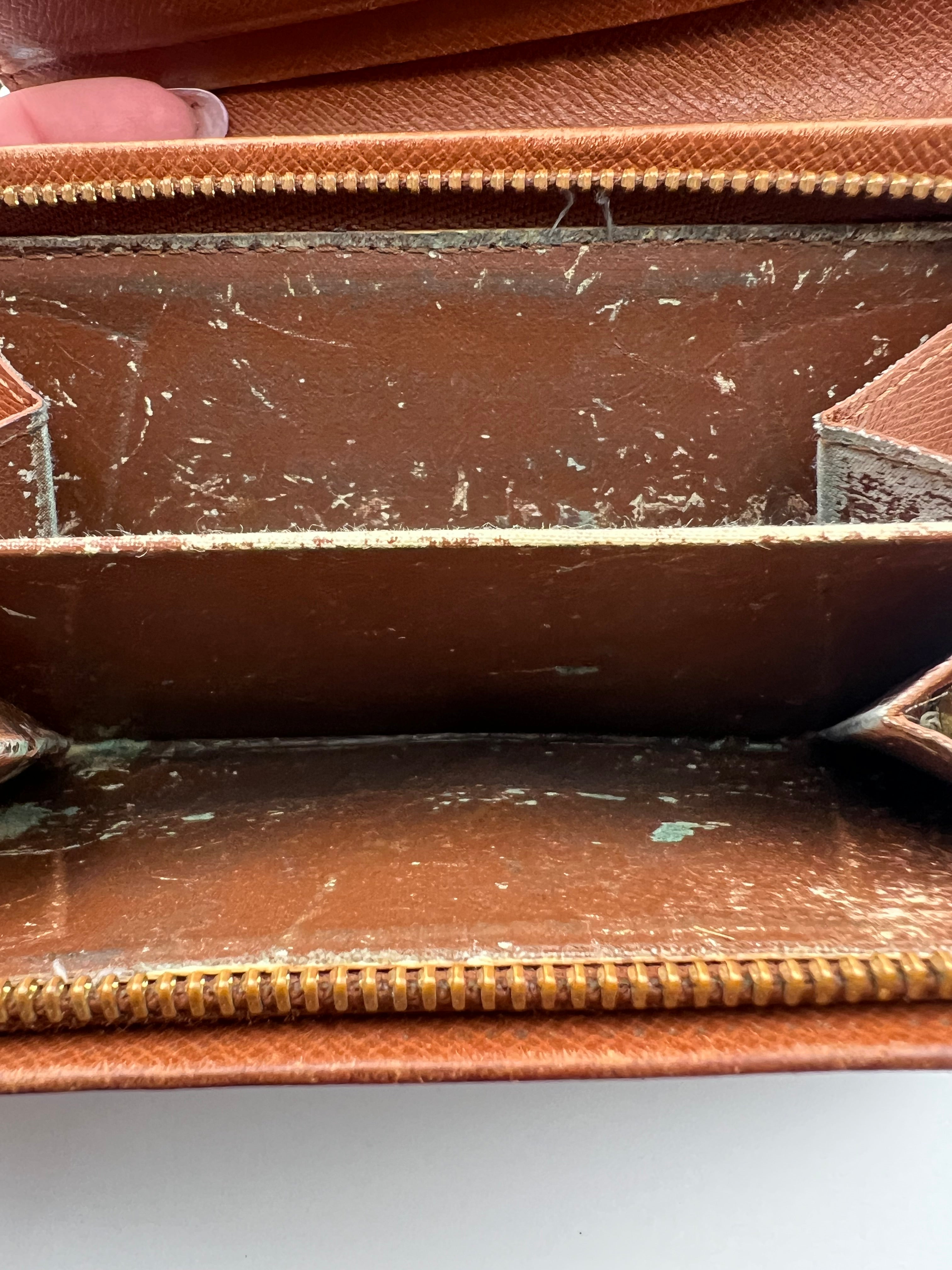 louis vuitton monogram porte monnaie billets tresor wallet