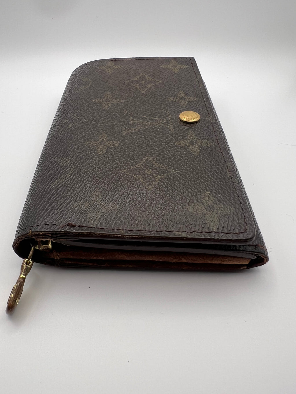 louis vuitton monogram porte monnaie billets tresor wallet