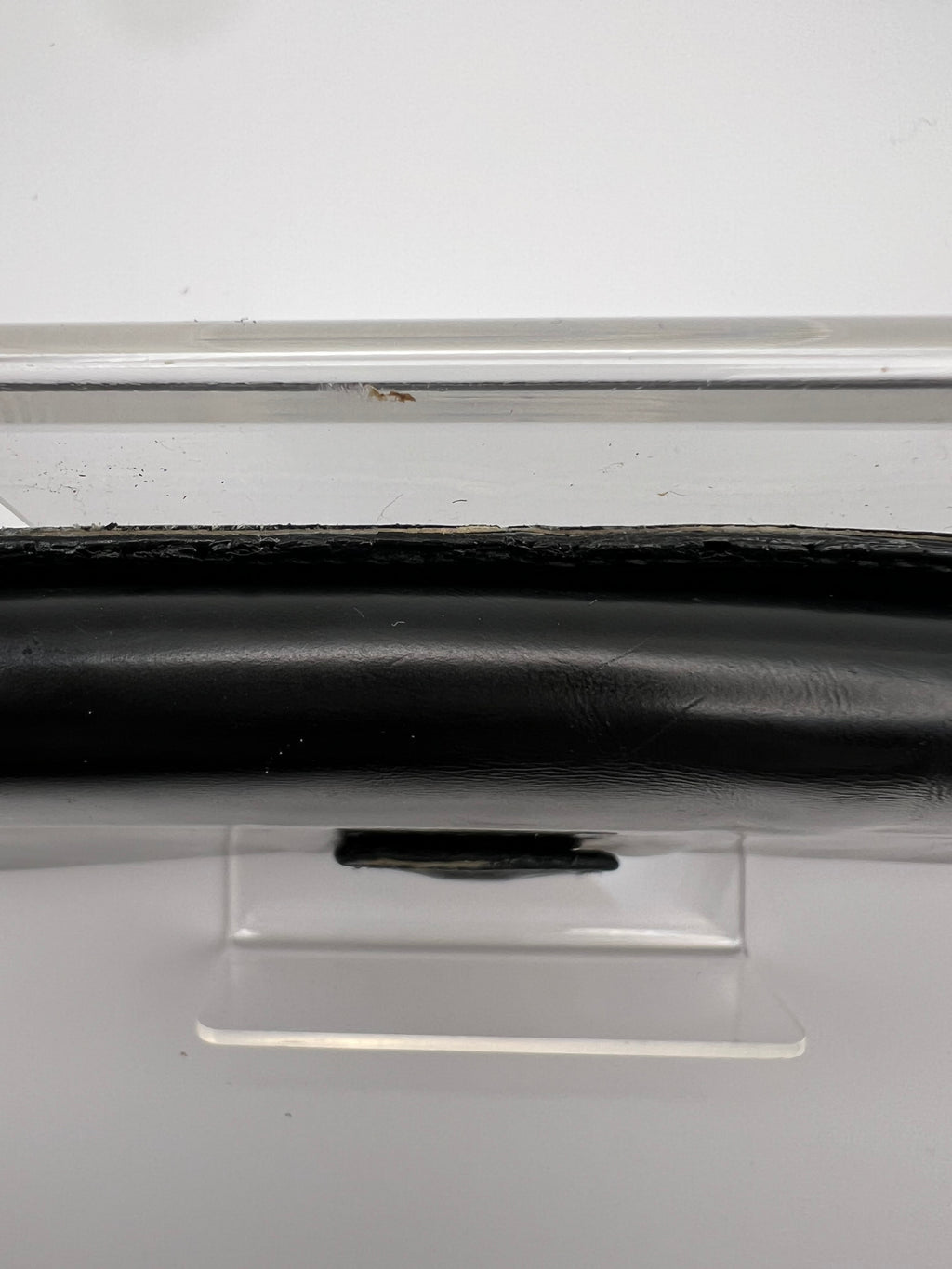 Gucci black long leather wallet