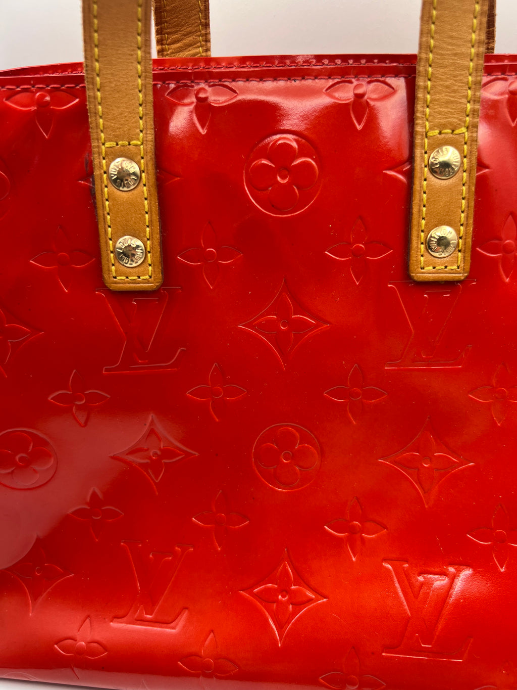 Louis Vuitton Vernis Reade PM Rouge