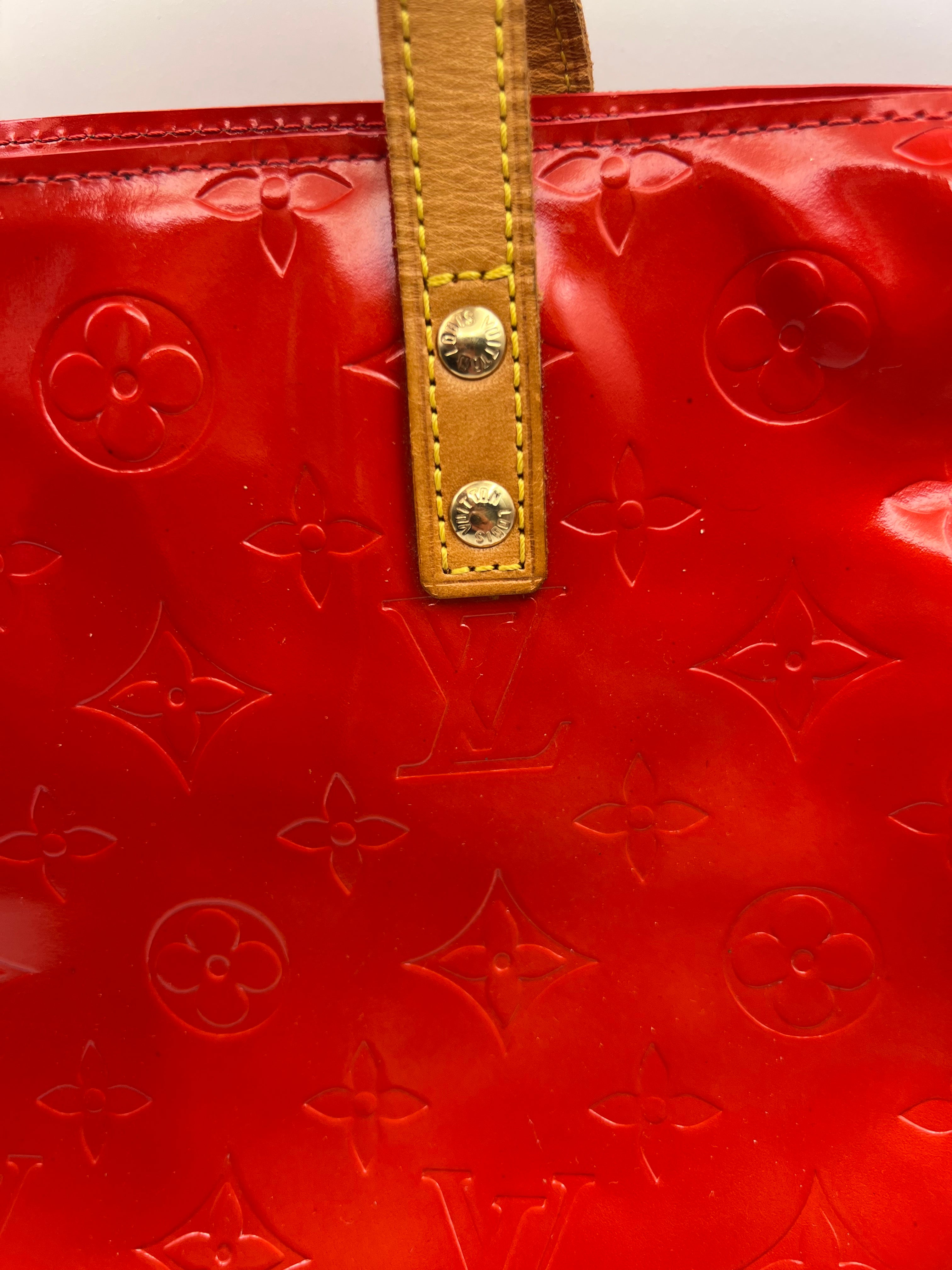 Louis Vuitton Vernis Reade PM Rouge